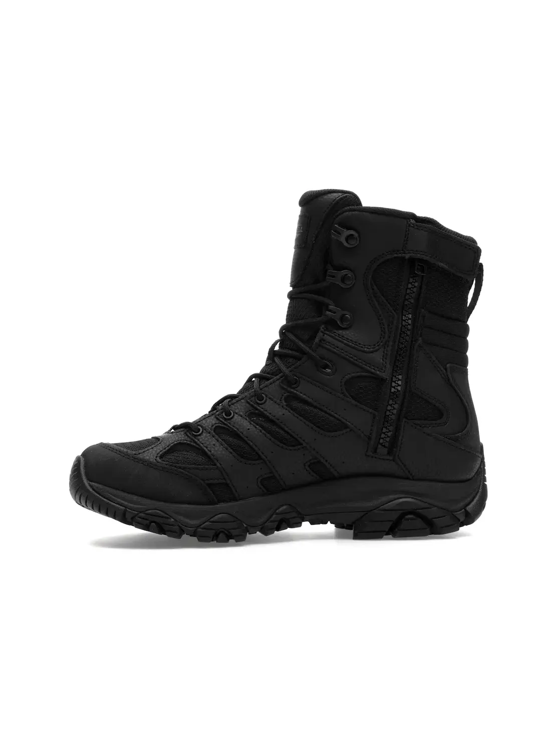 Мужские тактические ботинки с водонепроницаемой мембраной Merrell Moab 3 8" Tactical Zip Waterproof Boot — изображение 3 из 4