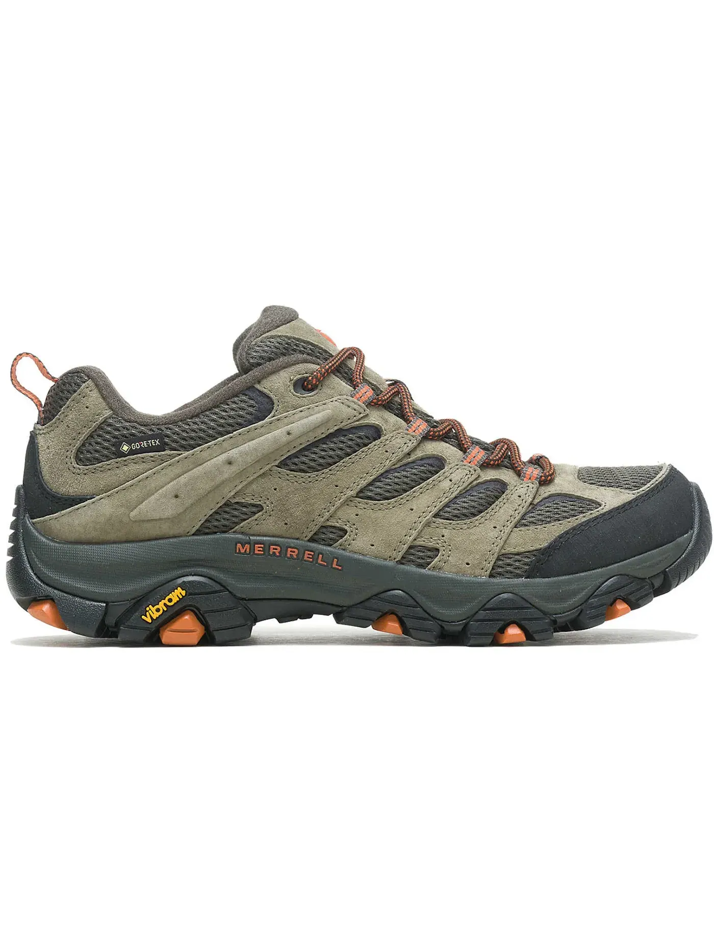 Мужские кроссовки для активного отдыха Merrell Moab 3 Gore-Tex — изображение 1 из 1, оливковый