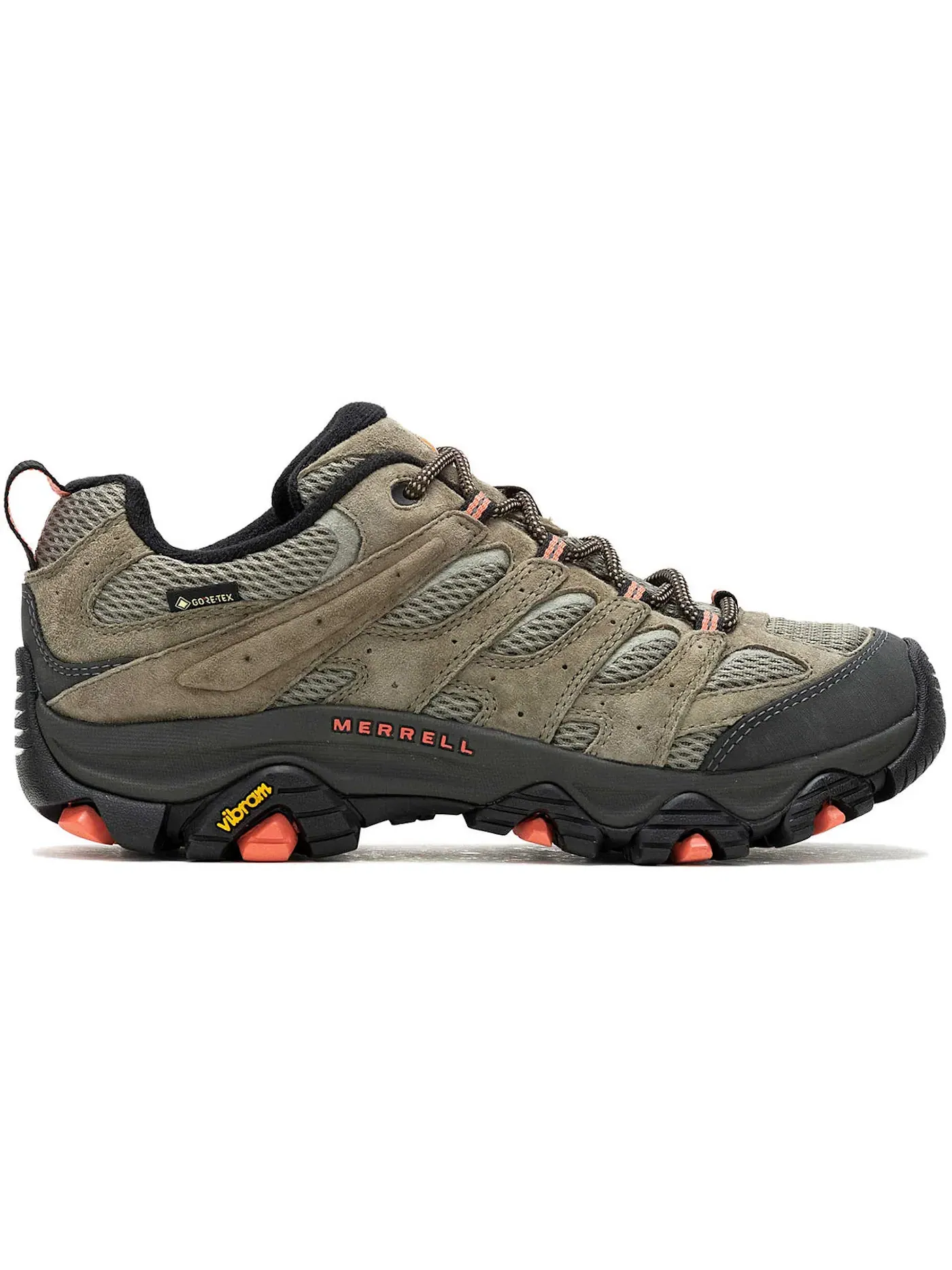 Женские трекинговые ботинки с мембраной Gore-Tex Merrell Moab 3 Gore-Tex — изображение 1 из 1, оливковый