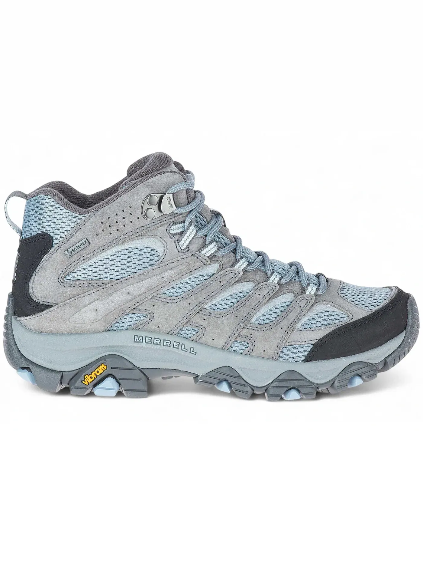 Женские треккинговые ботинки с мембраной Gore-Tex Merrell Moab 3 Mid Gore-Tex — изображение 1 из 1, высота