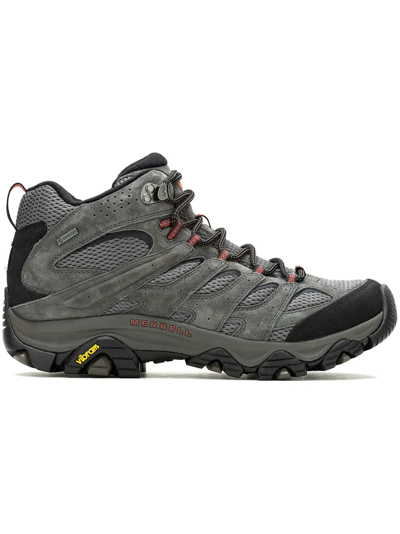 Мужские кроссовки для хайкинга Gore-Tex Merrell Moab 3 Mid Gore-Tex Merrell — изображение 1 из 1, слоновая кость