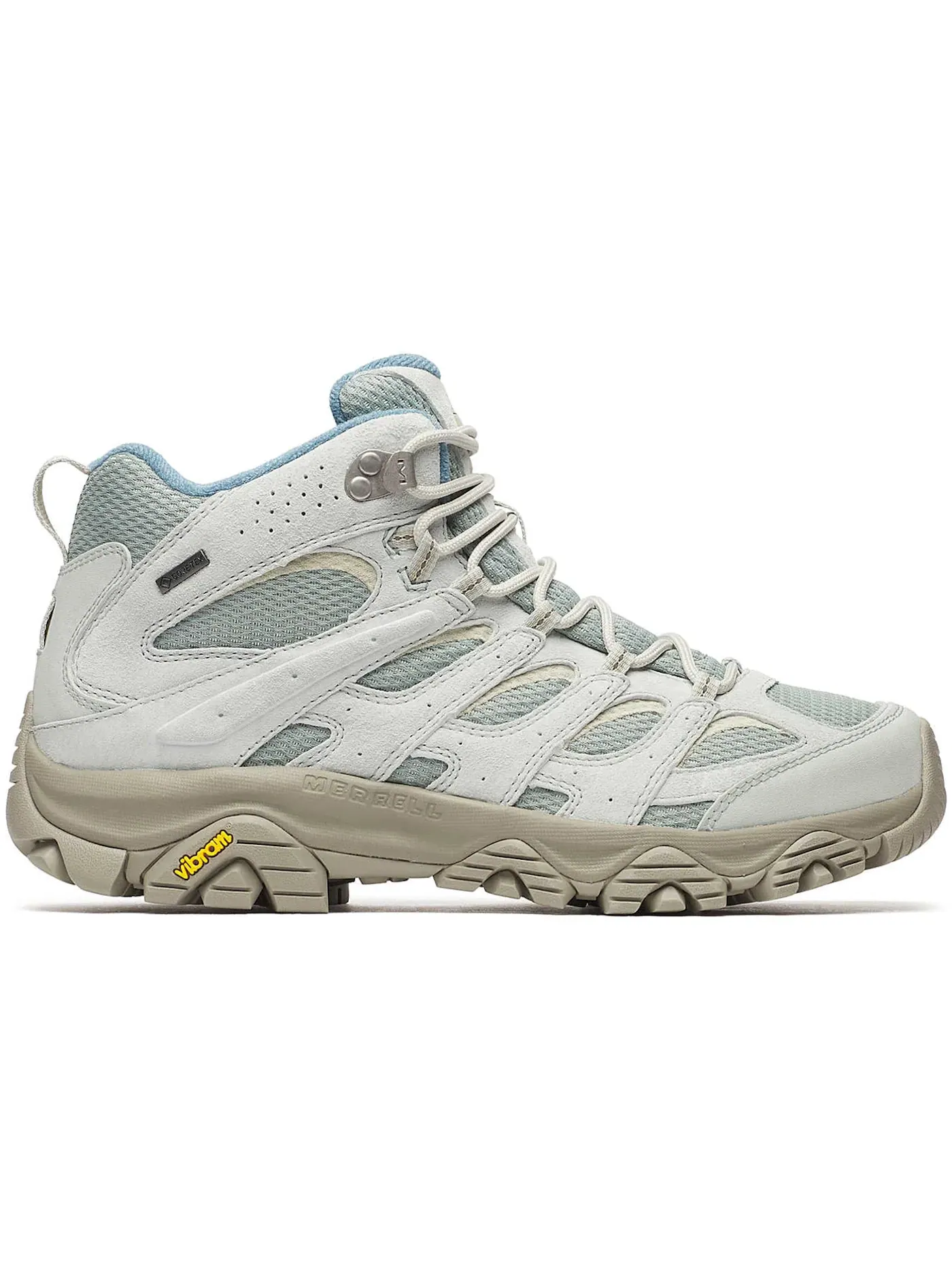 Мужские кроссовки для ходьбы Merrell Moab 3 Mid Gore-Tex — изображение 1 из 1, кальцитовый