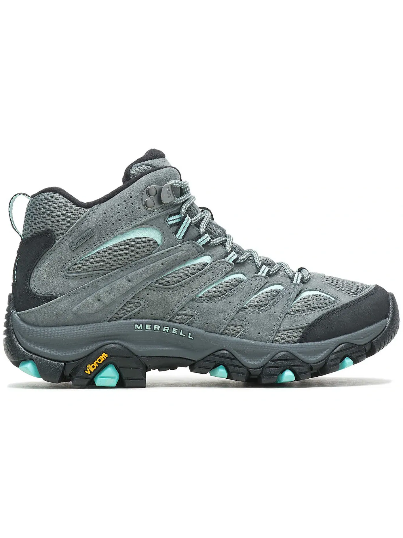 Женские треккинговые ботинки с мембраной Gore-Tex Merrell Moab 3 Mid Gore-Tex Merrell, Sedona Sage — изображение 1 из 1