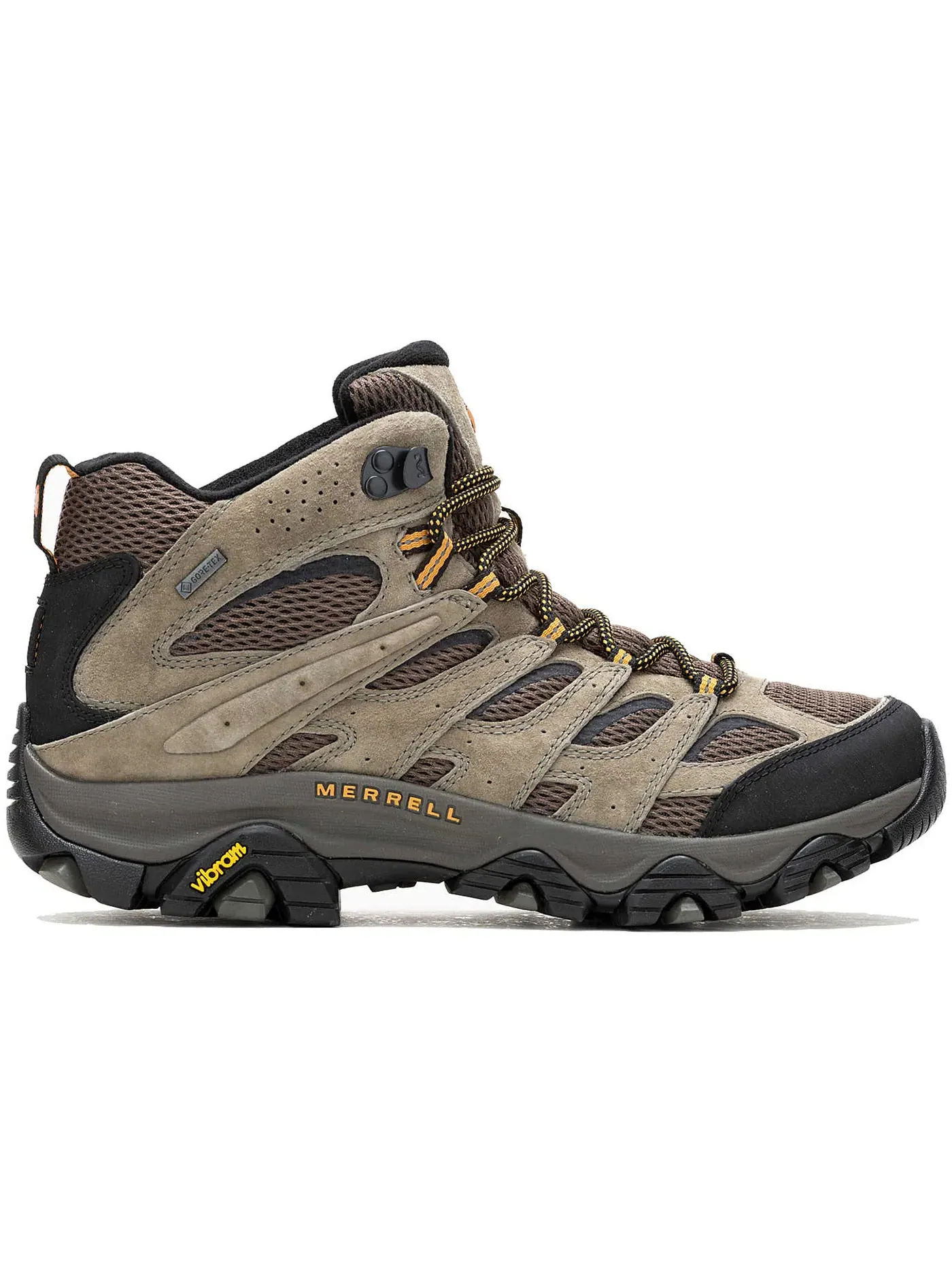 Мужские кроссовки для активного отдыха Merrell Moab 3 Mid Gore-Tex — изображение 1 из 1, ореховый