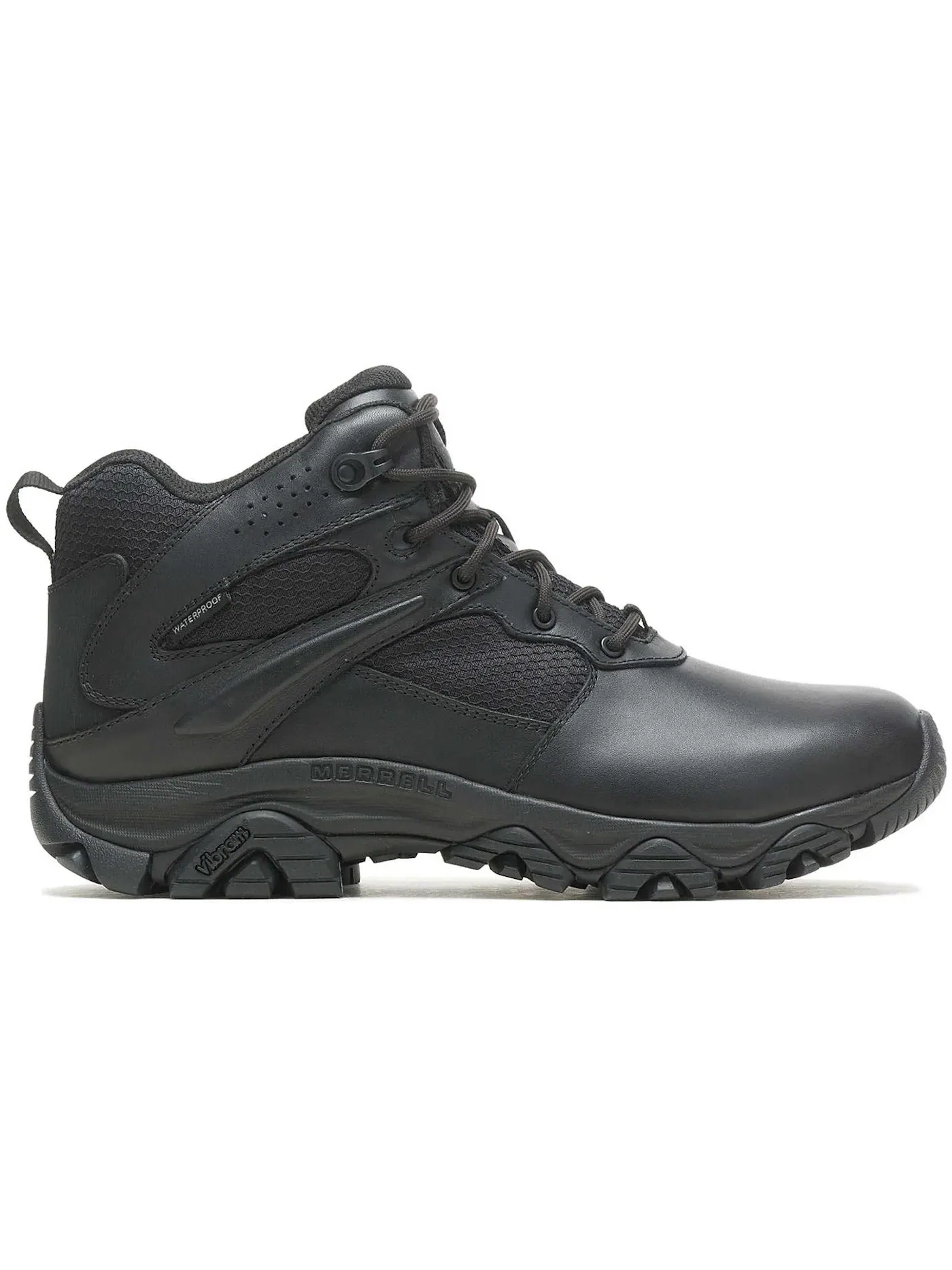 Мужские тактические ботинки водонепроницаемые Merrell Moab 3 Mid Tactical Response — изображение 1 из 1, черный