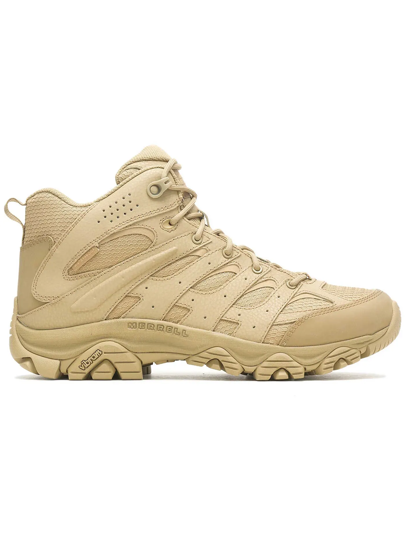 Мужские кроссовки тактические с водонепроницаемой мембраной Merrell Moab 3 Mid Tactical Waterproof, Dark Coyote