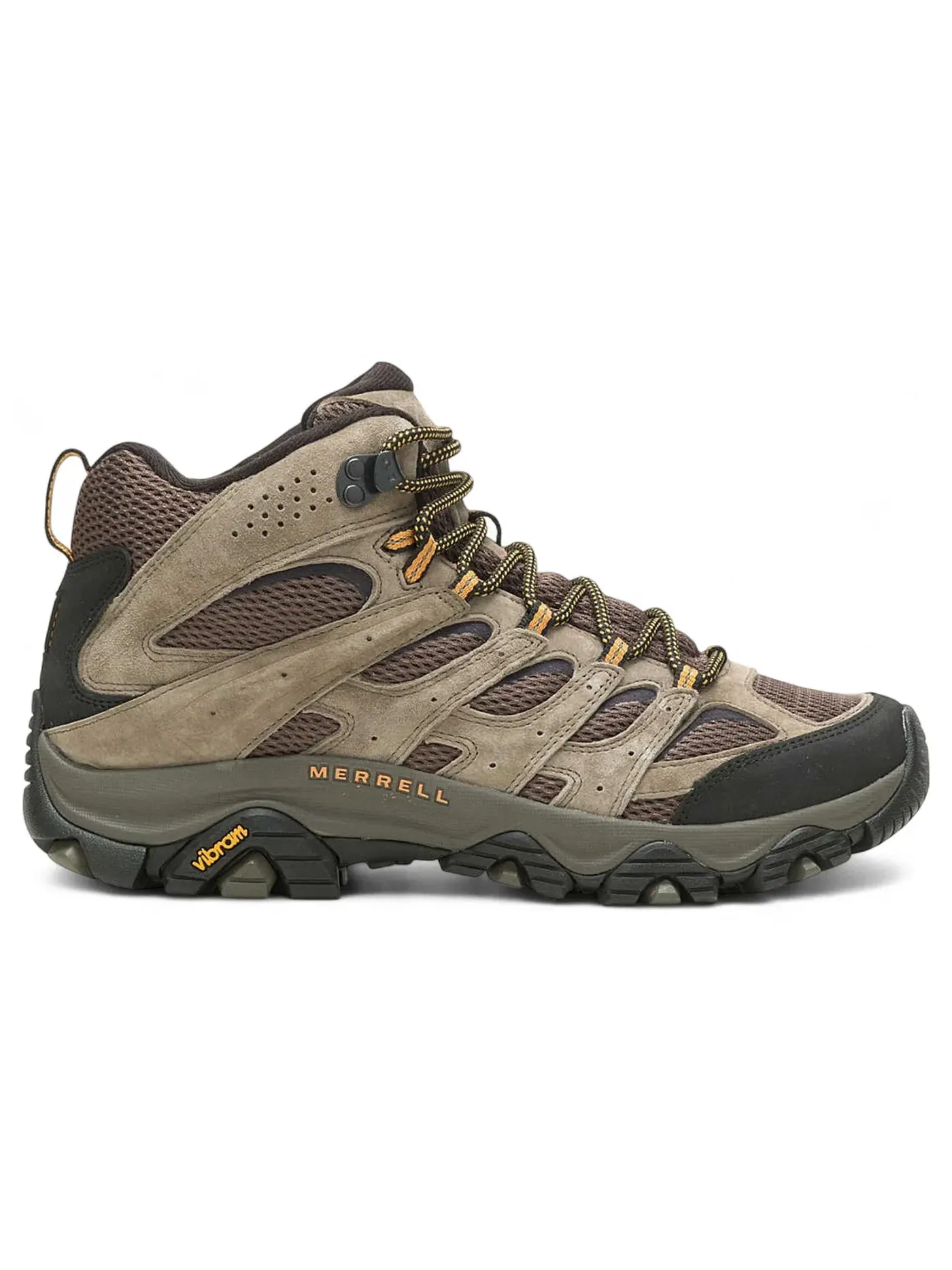 Мужские кроссовки для бега Merrell Moab 3 Mid Vent — изображение 1 из 1, ореховый