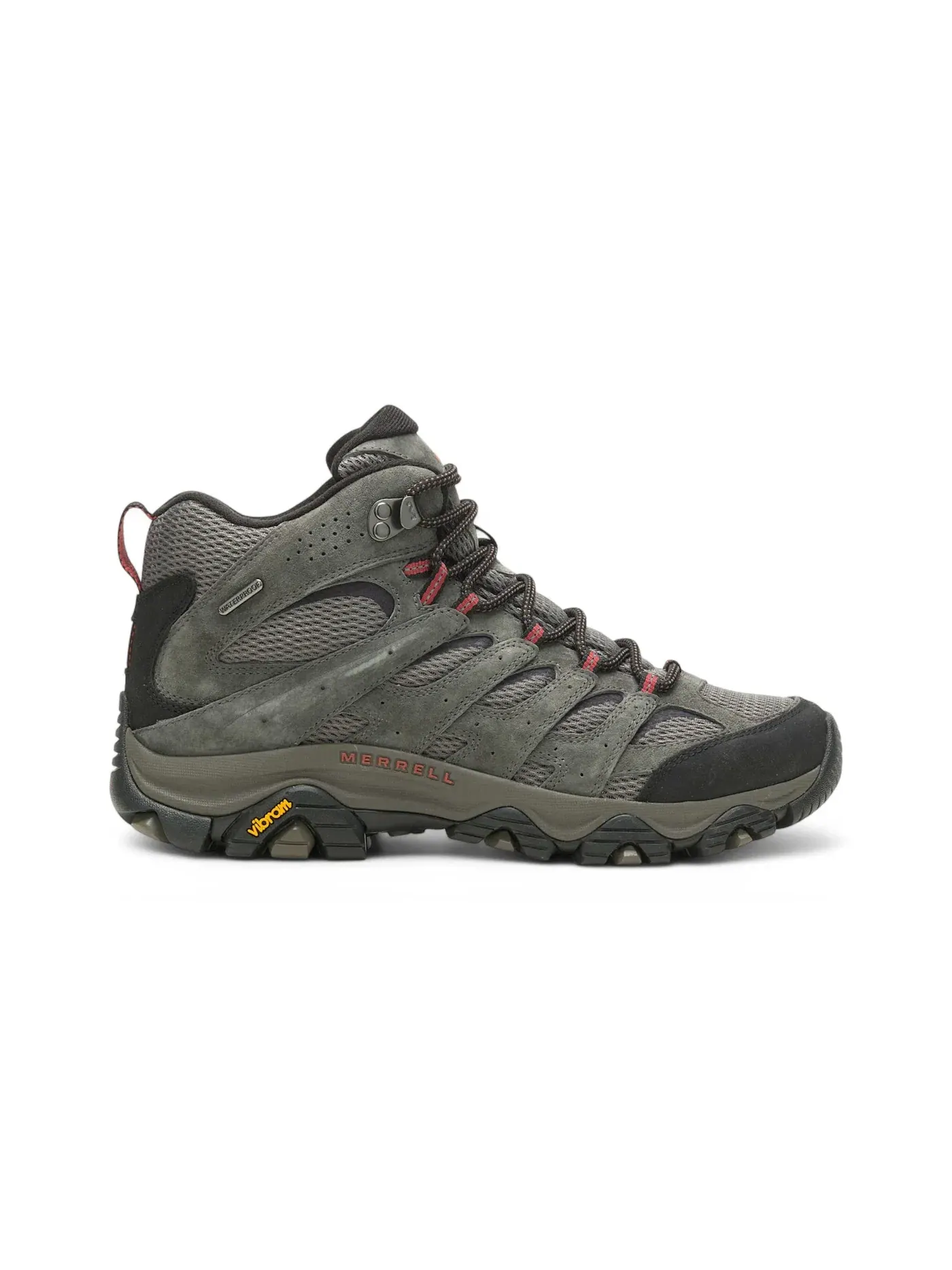 Мужские треккинговые ботинки с мембраной Merrell Moab 3 Mid Waterproof — изображение 1 из 1, слоновая кость