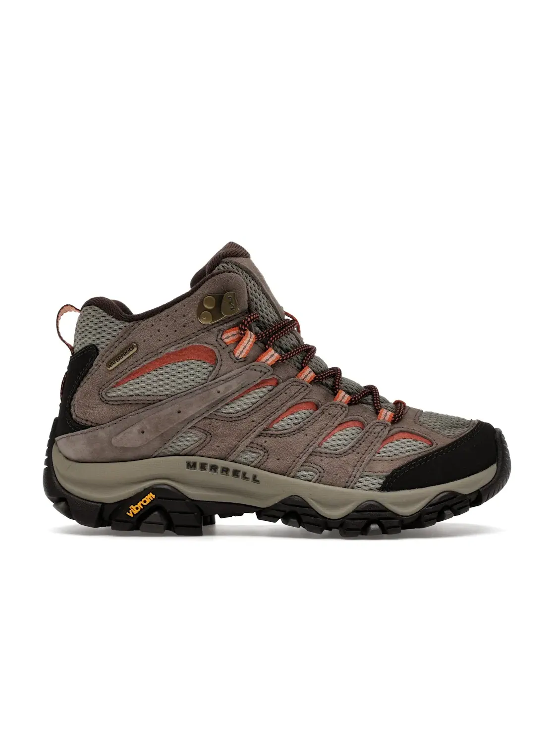 Женские кроссовки для активного отдыха Merrell Moab 3 Mid Waterproof, Bungee Cord — изображение 1 из 4