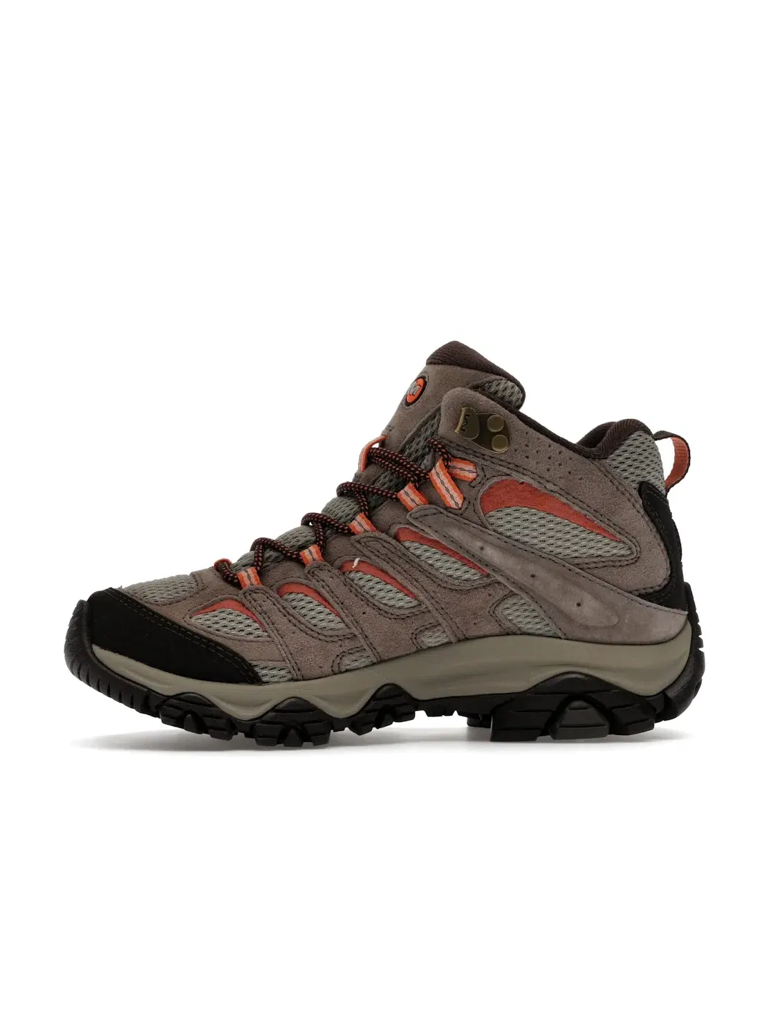 Женские кроссовки для активного отдыха Merrell Moab 3 Mid Waterproof, Bungee Cord — изображение 3 из 4