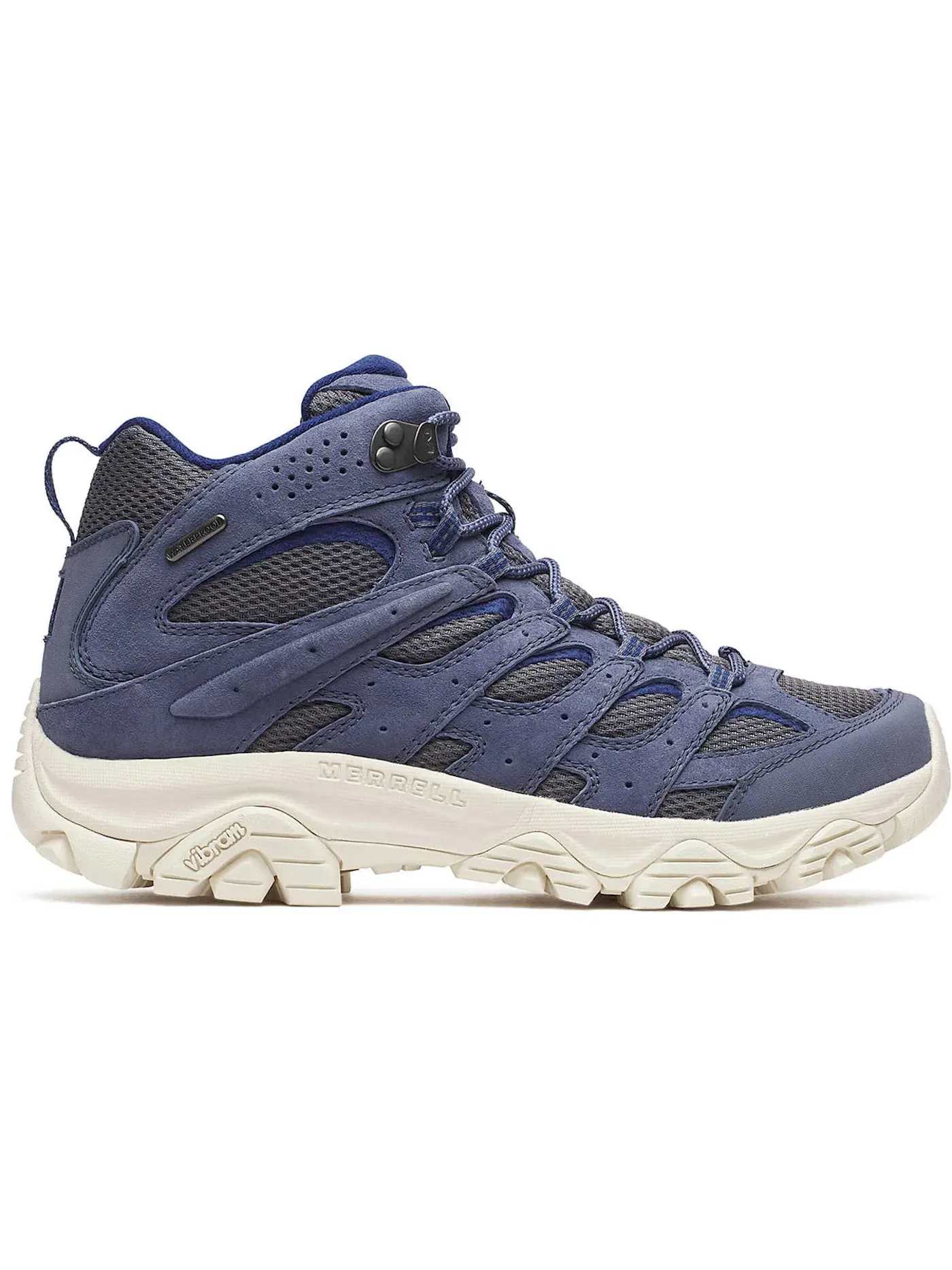 Мужские трекинговые ботинки водонепроницаемые Merrell Moab 3 Mid Waterproof, Greystone — изображение 1 из 1