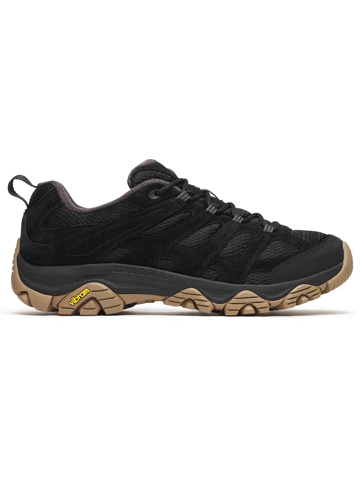Мужские кроссовки Lifestyle Merrell Moab 3 Ready Zip — изображение 1 из 2, черный