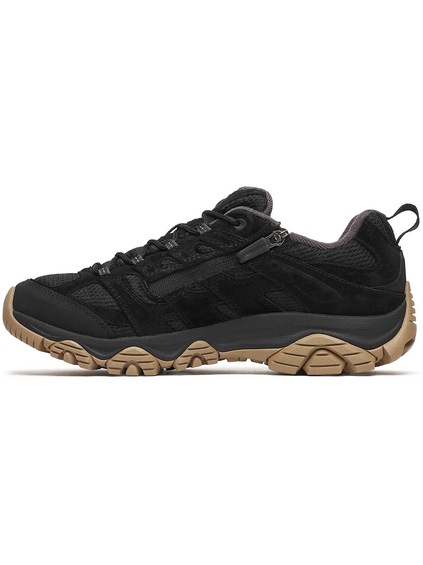 Мужские кроссовки Lifestyle Merrell Moab 3 Ready Zip — изображение 2 из 2, черный