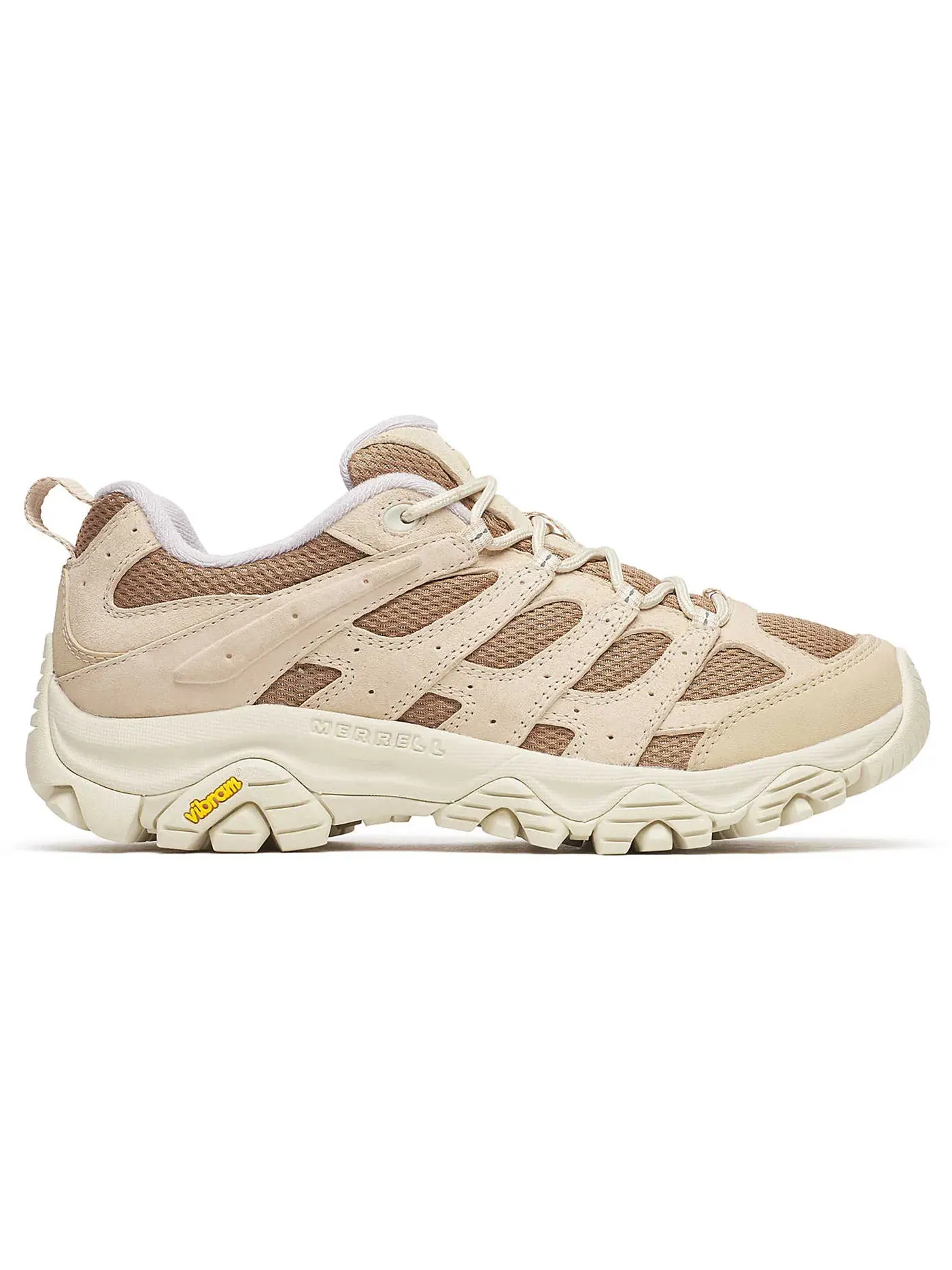 Женские кроссовки Lifestyle с застежкой-молнией Merrell Moab 3 Ready Zip — изображение 1 из 2, каштанный