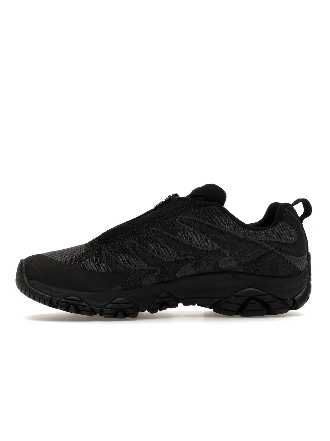 Мужские кроссовки для активного отдыха Merrell Moab 3 Trek Zip SE — изображение 3 из 4, черный