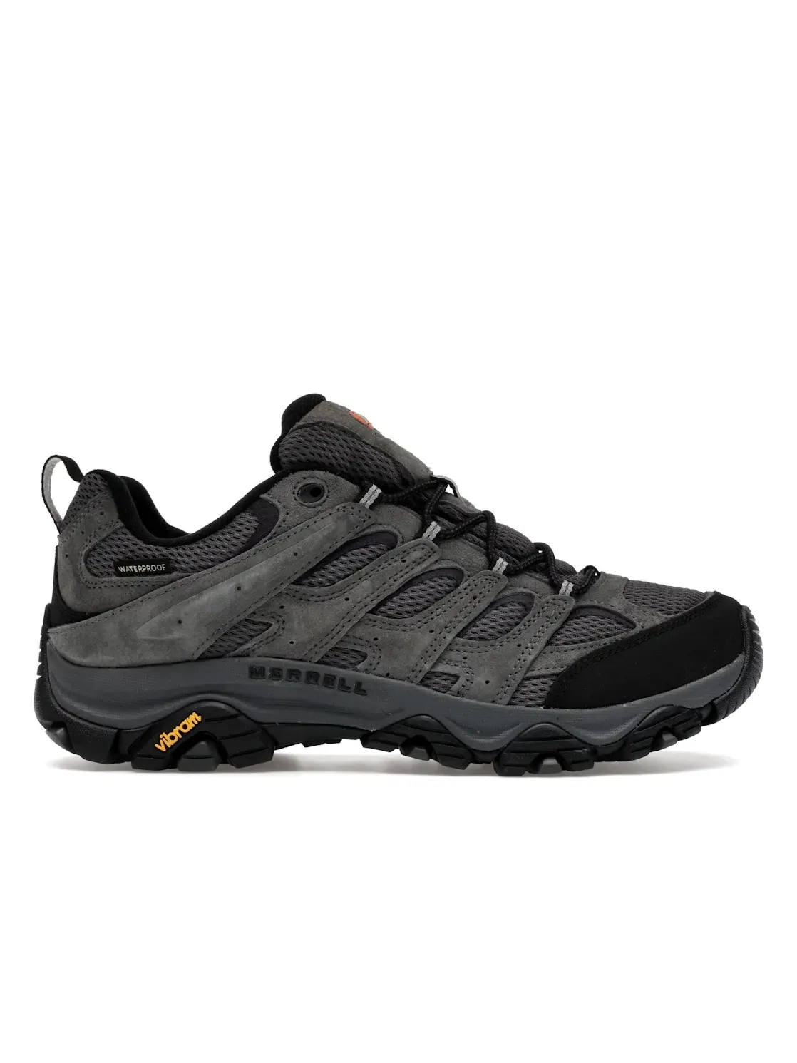 Мужские кроссовки для трейла Merrell Moab 3 Waterproof — изображение 1 из 4, серый