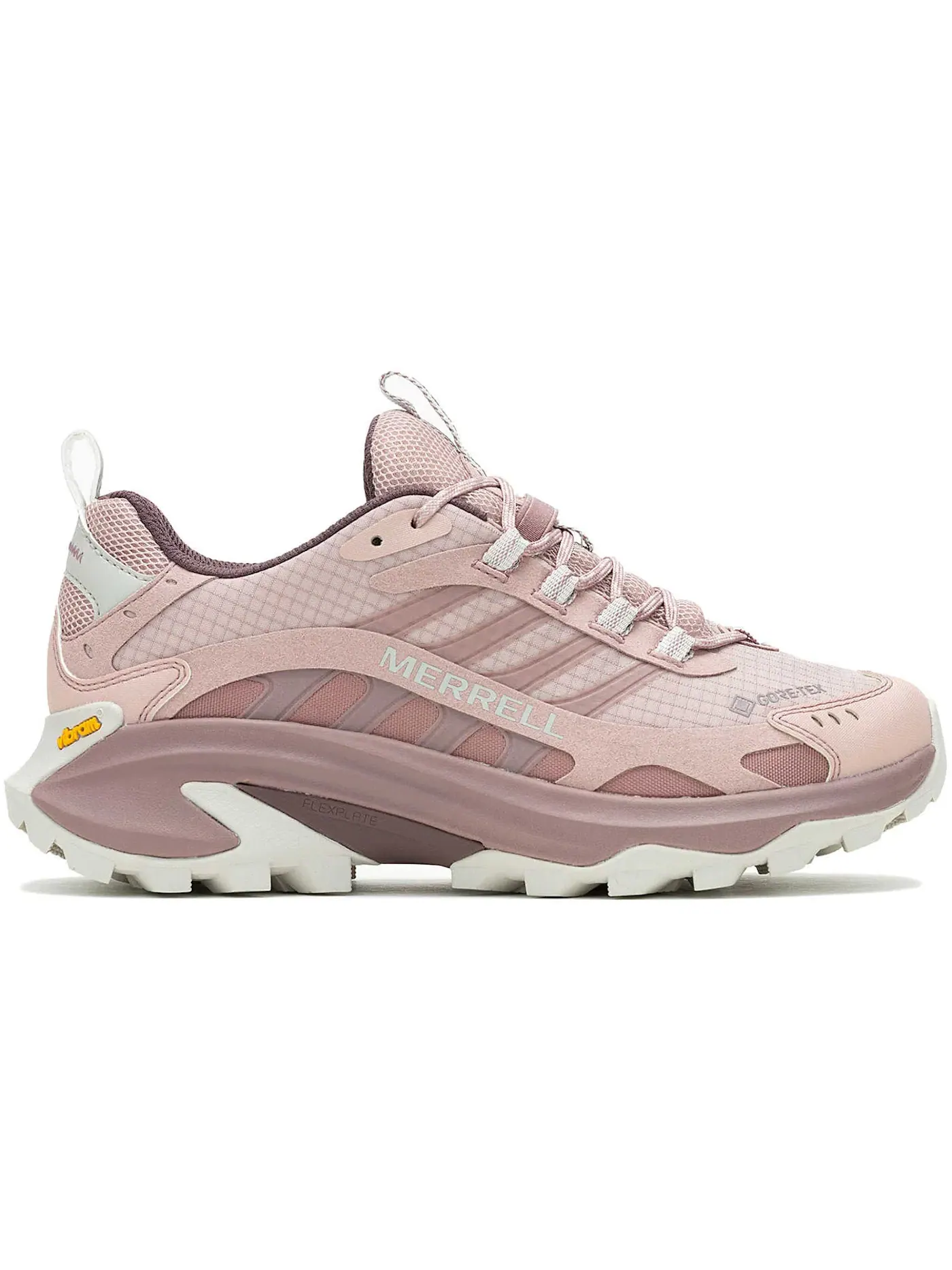 Женские кроссовки для бега Merrell Moab Speed 2 Gore-Tex — изображение 1 из 1, розовый
