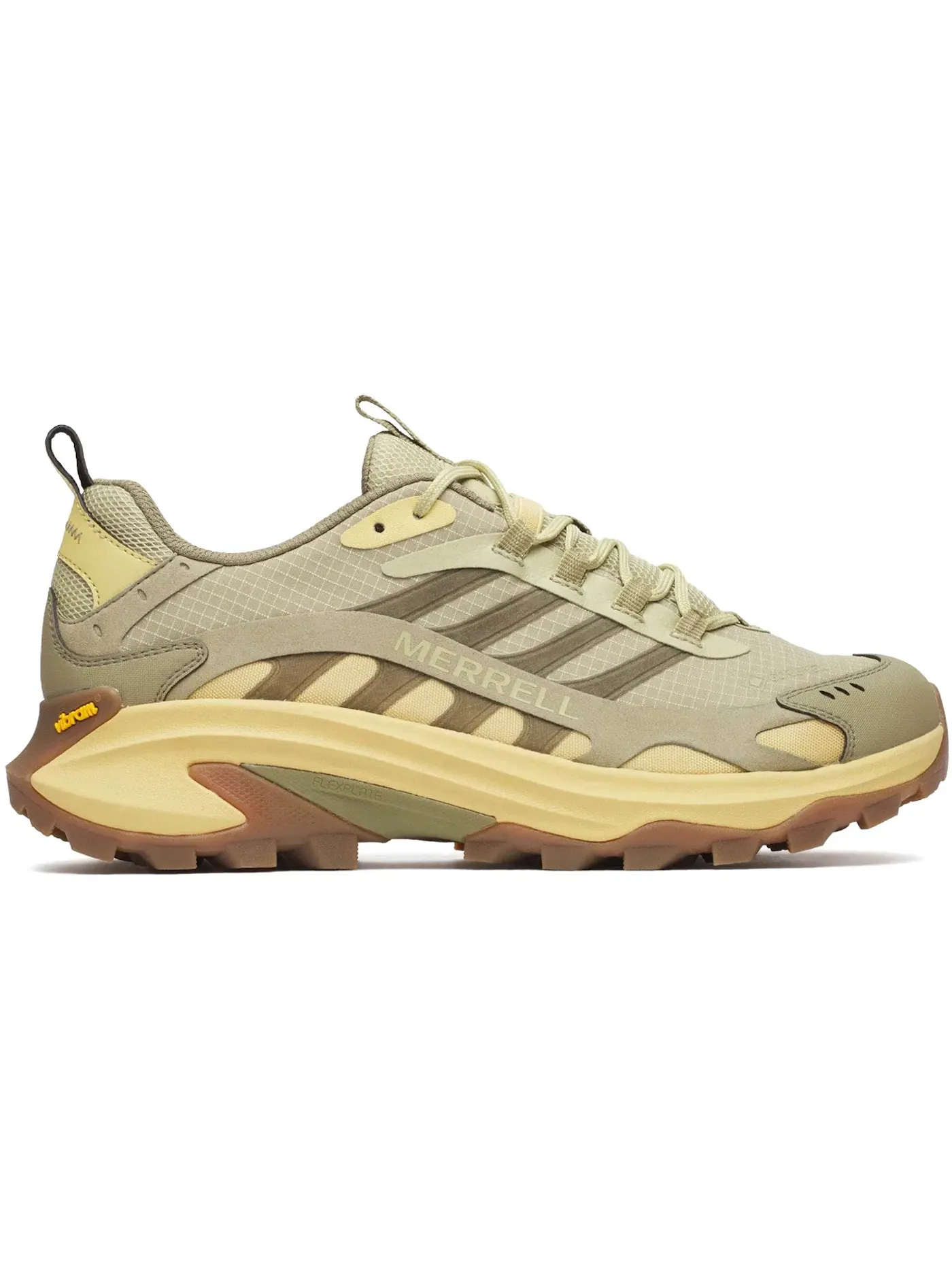 Мужские кроссовки для бега с мембраной Gore-Tex Merrell Moab Speed 2 Gore-Tex — изображение 1 из 1, базиликовый