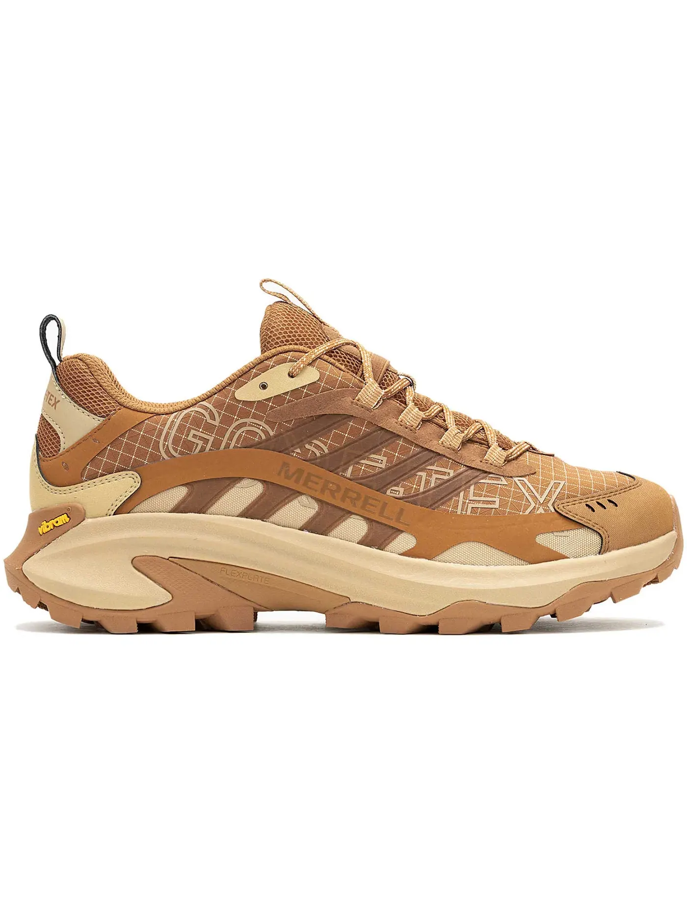 Мужские кроссовки для бега с мембраной Gore-Tex Merrell Moab Speed 2 Gore-Tex BL 1TRL — изображение 1 из 1, коричневый