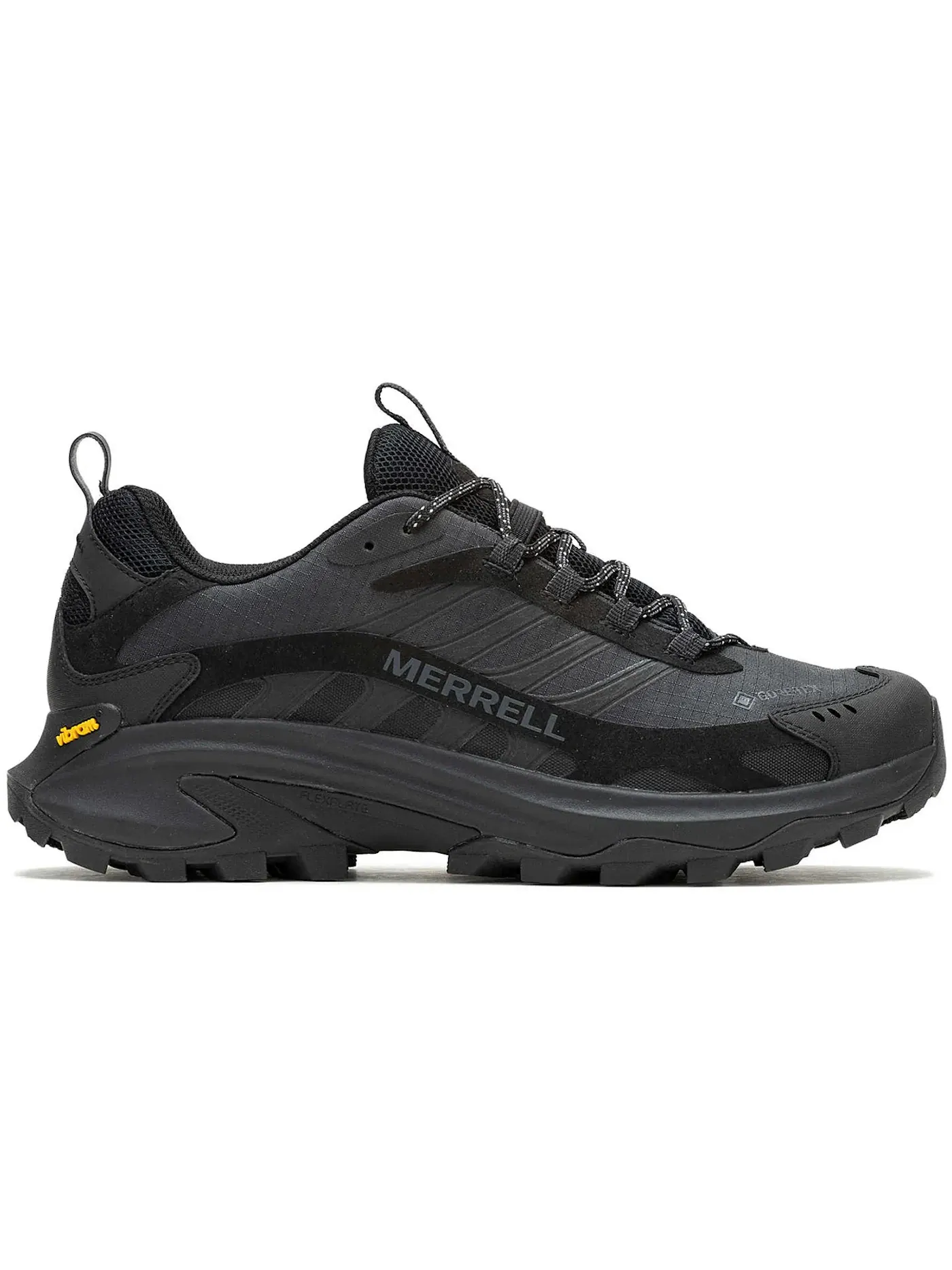 Мужские кроссовки для бега Merrell Moab Speed 2 Gore-Tex — изображение 1 из 1, черный