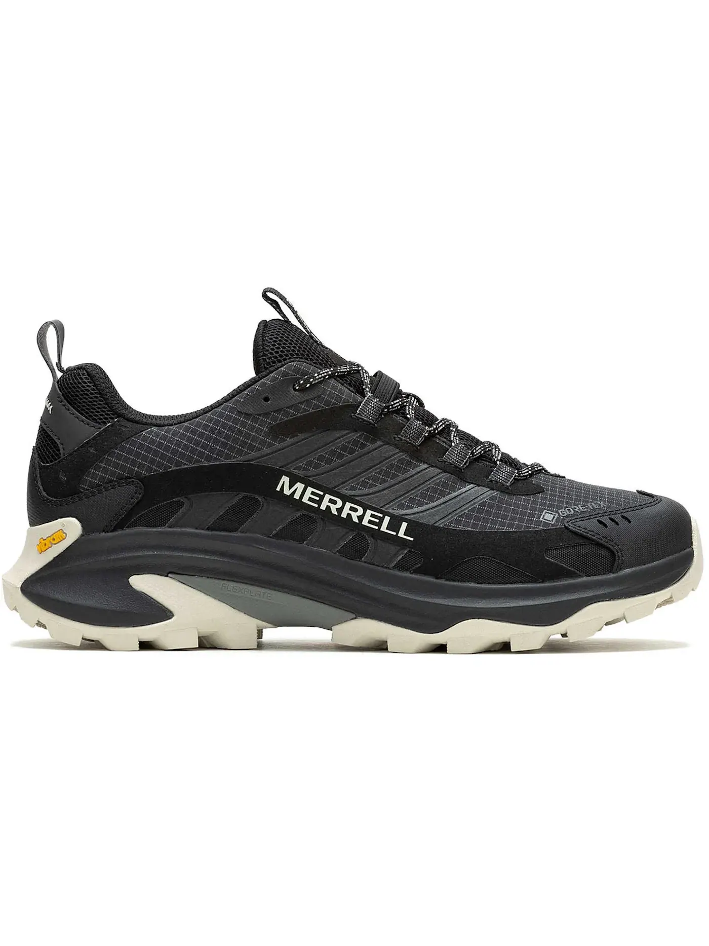Мужские кроссовки для бега Merrell Moab Speed 2 Gore-Tex — изображение 1 из 1, черный