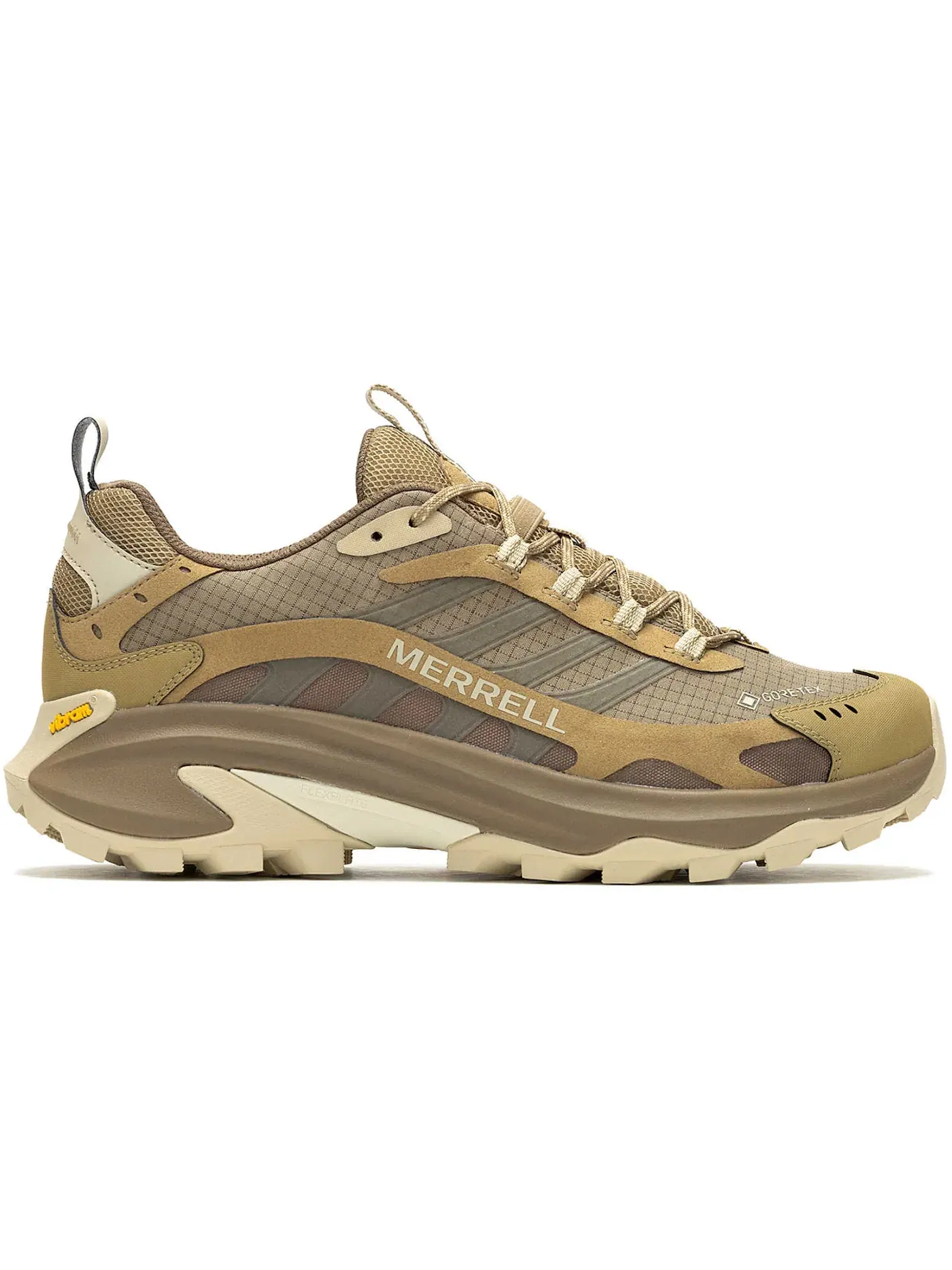 Мужские кроссовки для бега Merrell Moab Speed 2 Gore-Tex — изображение 1 из 1, койотовый