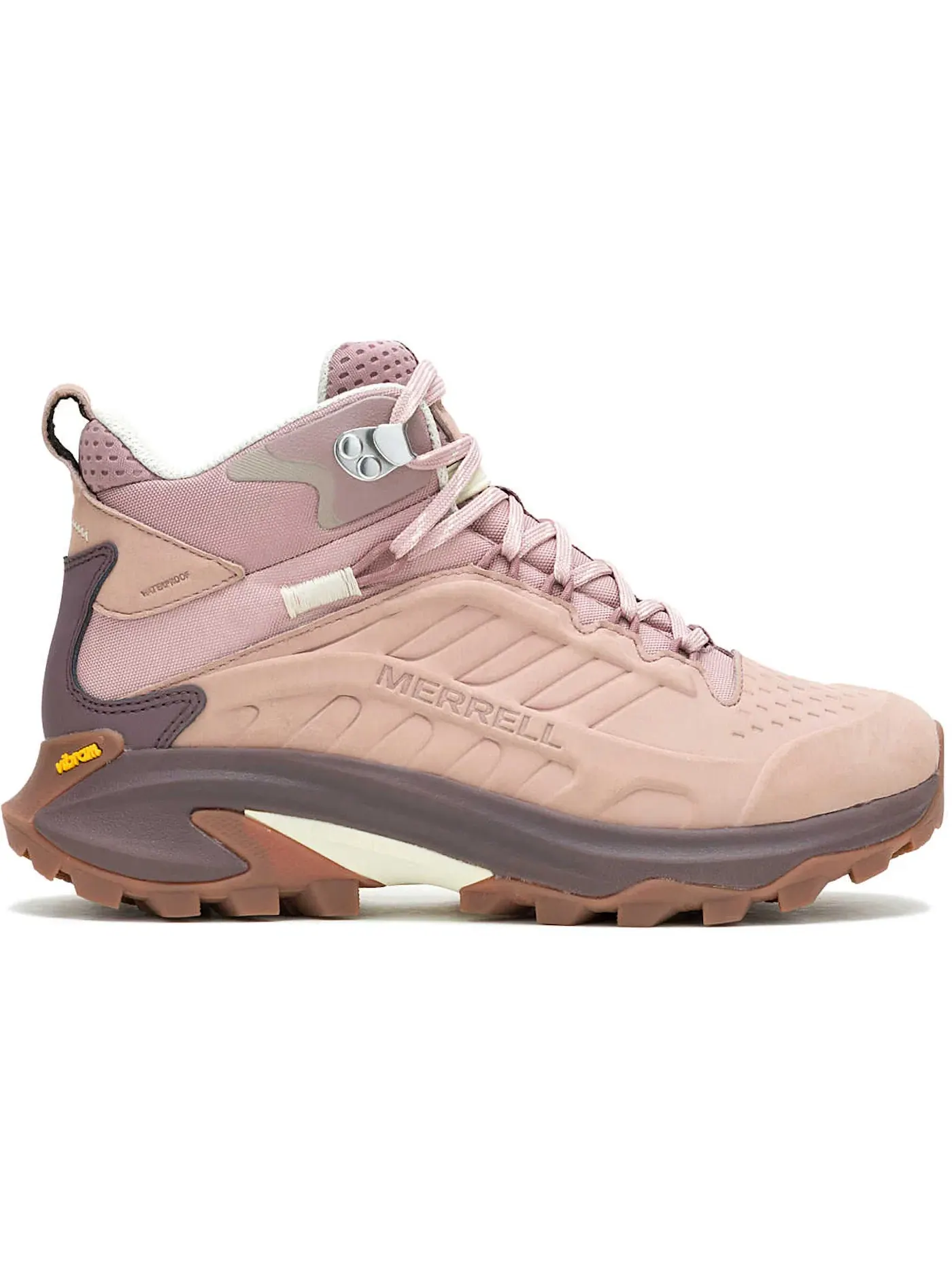 Женские кроссовки для активного отдыха с мембраной Merrell Moab Speed 2 Leather Mid Waterproof Merrell — изображение 1 из 1