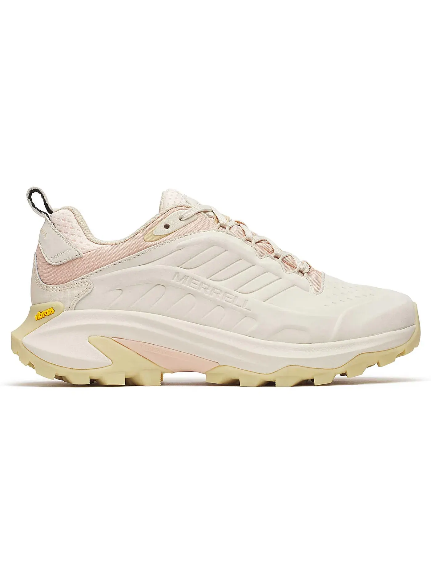 Женские кроссовки для бега Merrell Moab Speed 2 Leather Waterproof — изображение 1 из 1, белый