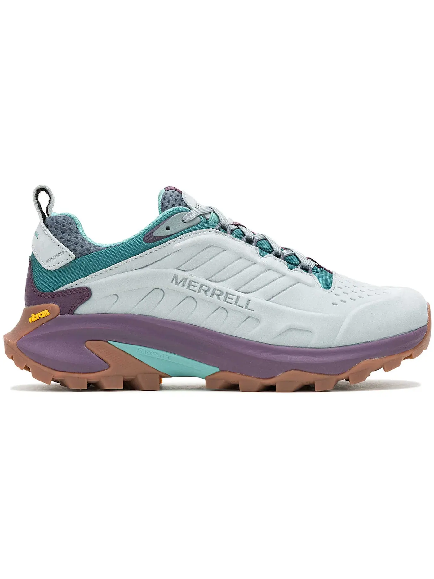 Женские кроссовки для бега Leather Waterproof Merrell Moab Speed 2 — изображение 1 из 1, высотное здание