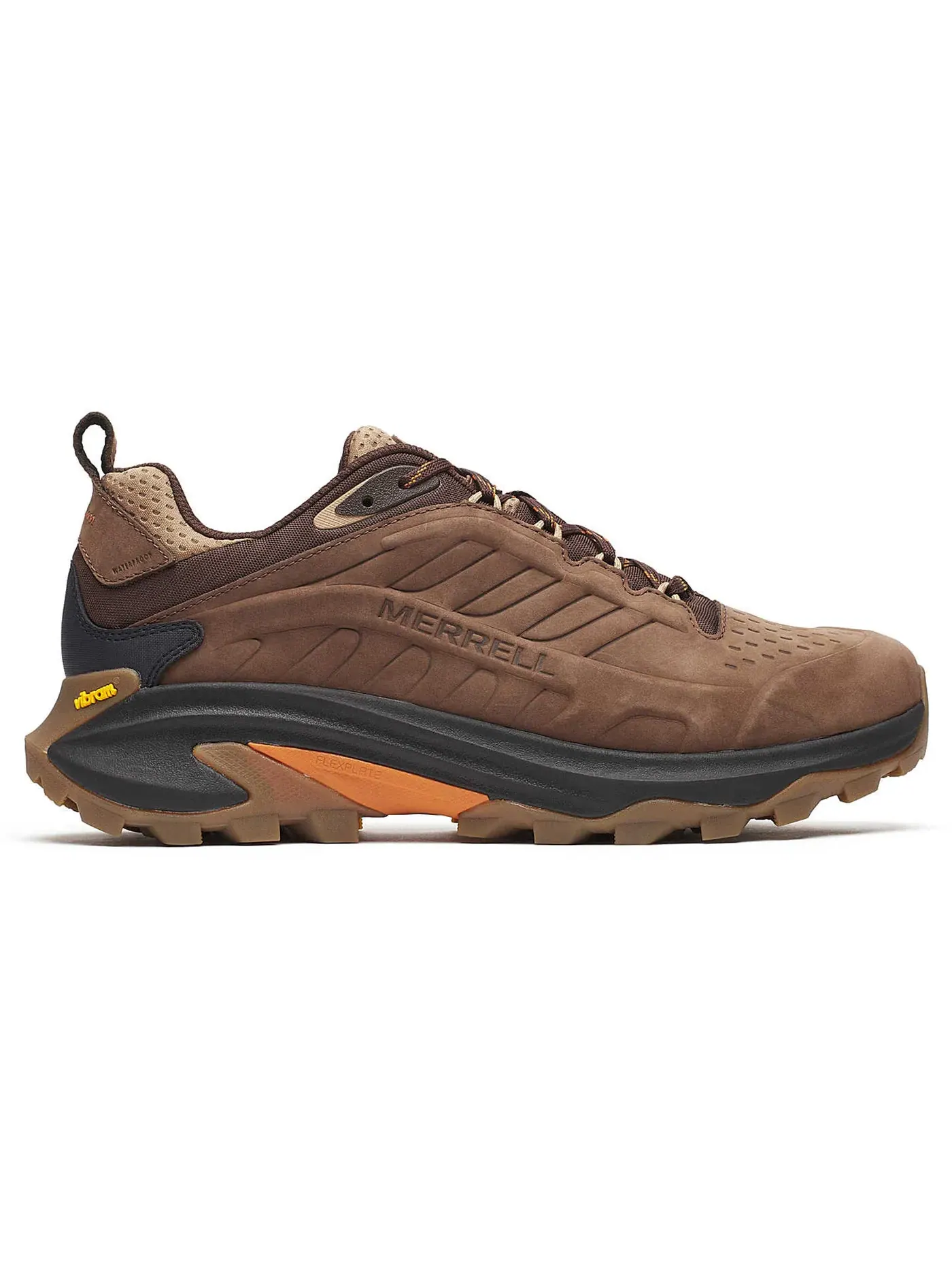 Мужские кроссовки для бега с кожаным верхом Merrell Moab Speed 2 Leather Waterproof — изображение 1 из 1, еж/перезвонок