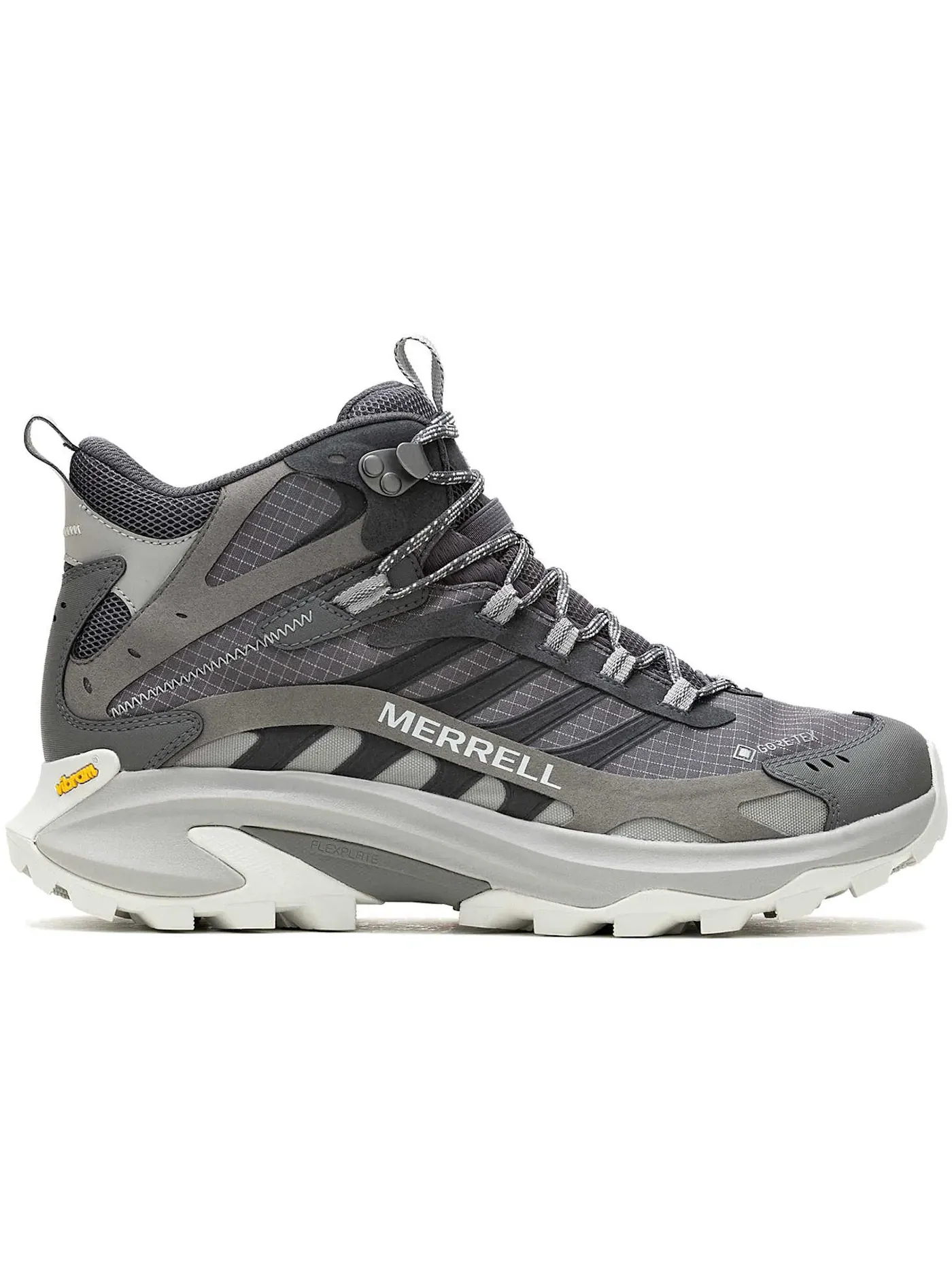 Мужские кроссовки для бега с мембраной Gore-Tex Merrell Moab Speed 2 Mid Gore-Tex — изображение 1 из 1, серый