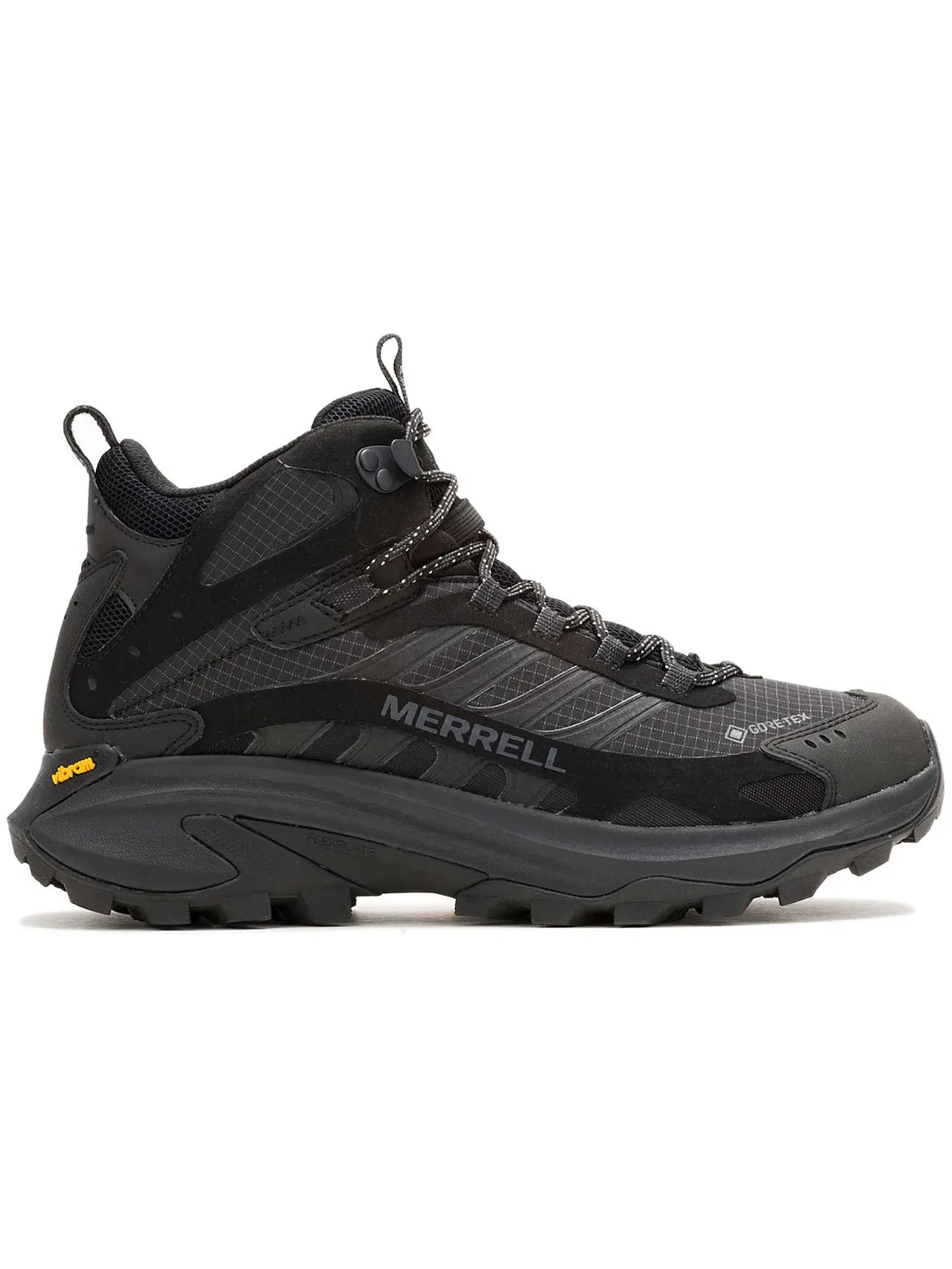 Мужские кроссовки для бега с мембраной Gore-Tex Merrell Moab Speed 2 Mid Gore-Tex — изображение 1 из 1, черный