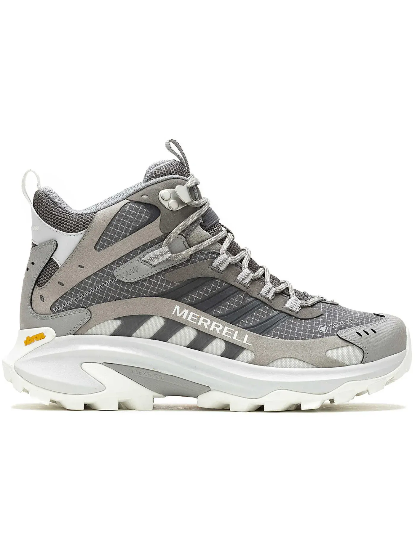 Женские кроссовки для трейлраннинга Merrell Moab Speed 2 Mid Gore-Tex — изображение 1 из 1, темно-серый