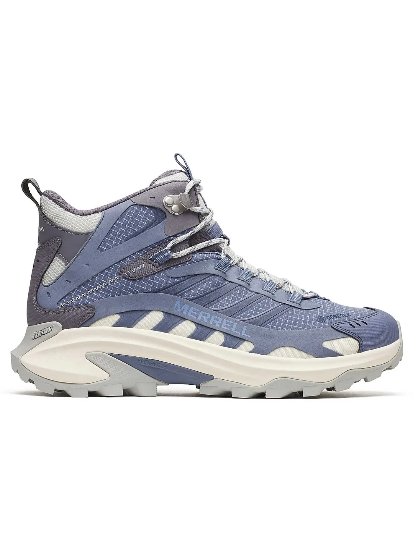 Мужские кроссовки для бега с мембраной Gore-Tex Merrell Moab Speed 2 Mid Gore-Tex — изображение 1 из 1, синий