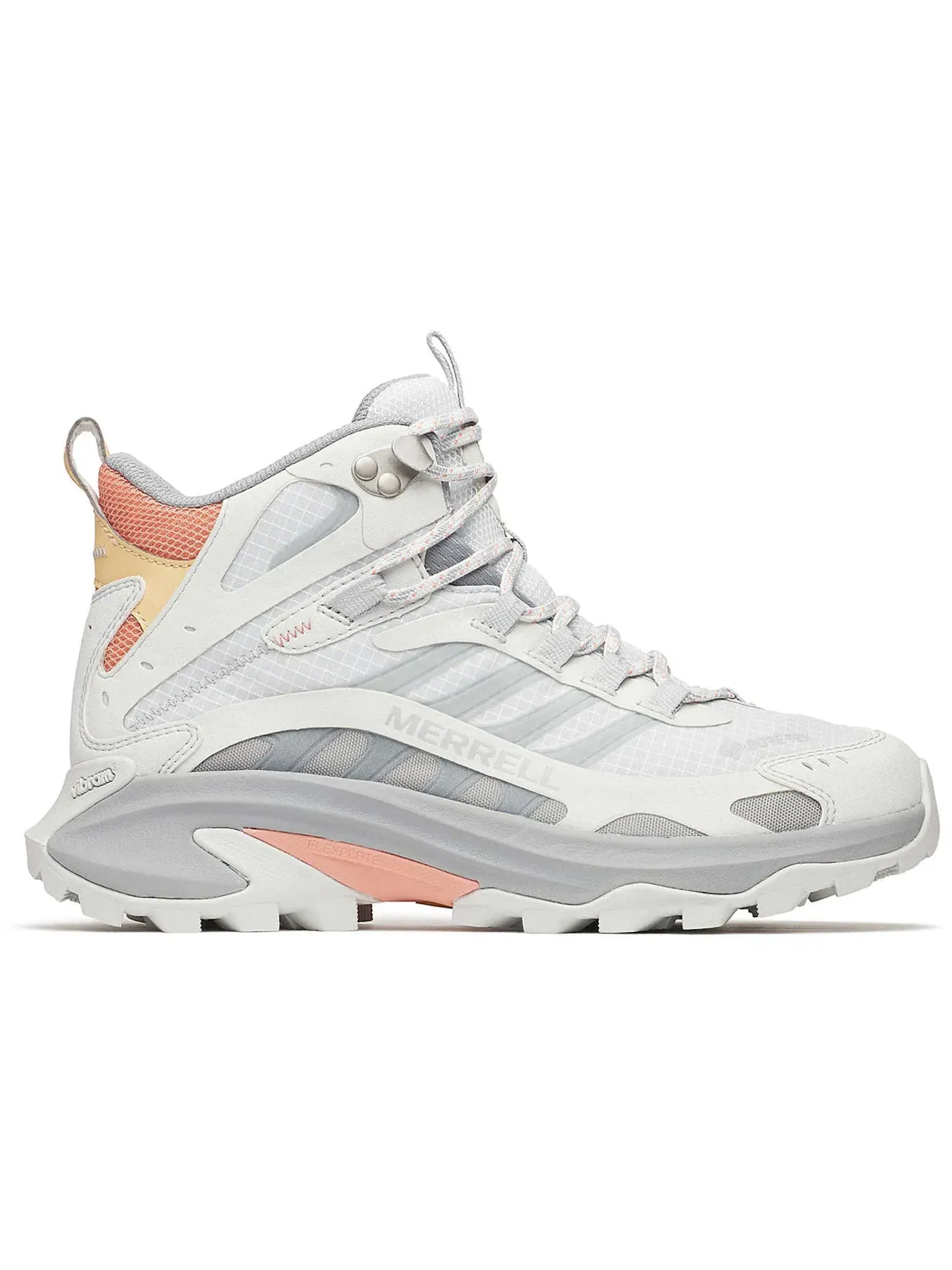 Женские трекинговые ботинки с мембраной Gore-Tex Merrell Moab Speed 2 Mid Gore-Tex — изображение 1 из 1, серый