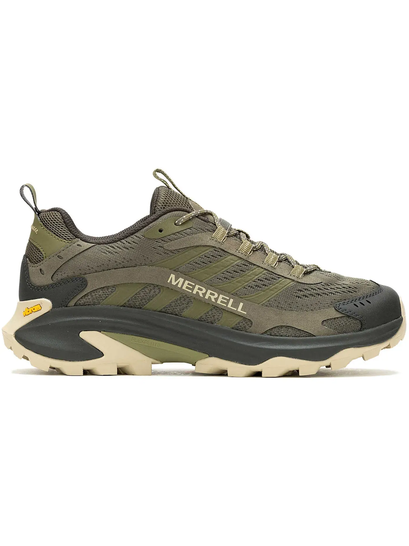 Мужские кроссовки для бега Merrell Moab Speed 2 — изображение 1 из 1, оливковый
