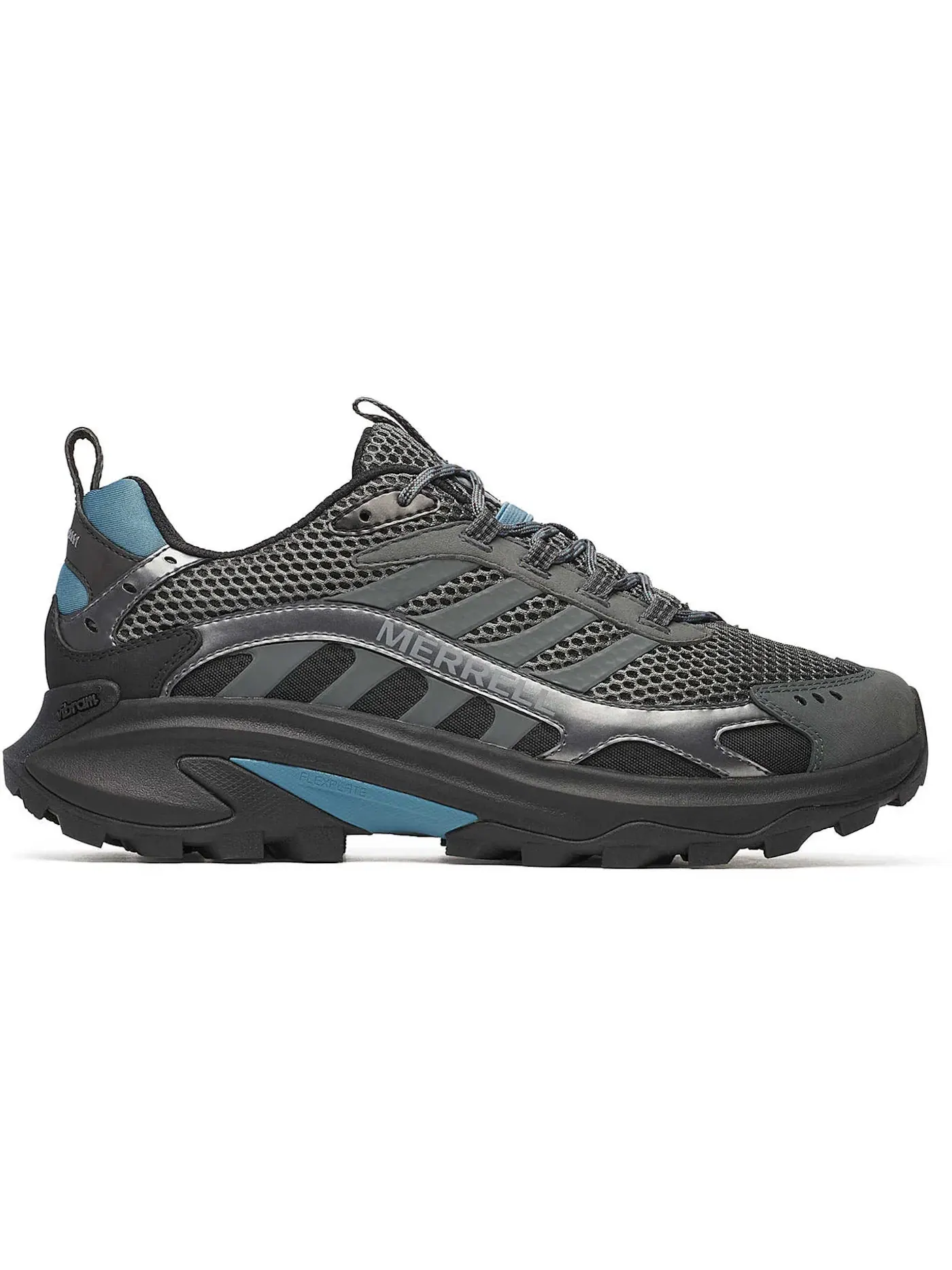 Мужские кроссовки для бега с вентиляцией Merrell Moab Speed 2 Vent 2K 1TRL — изображение 1 из 1, черный