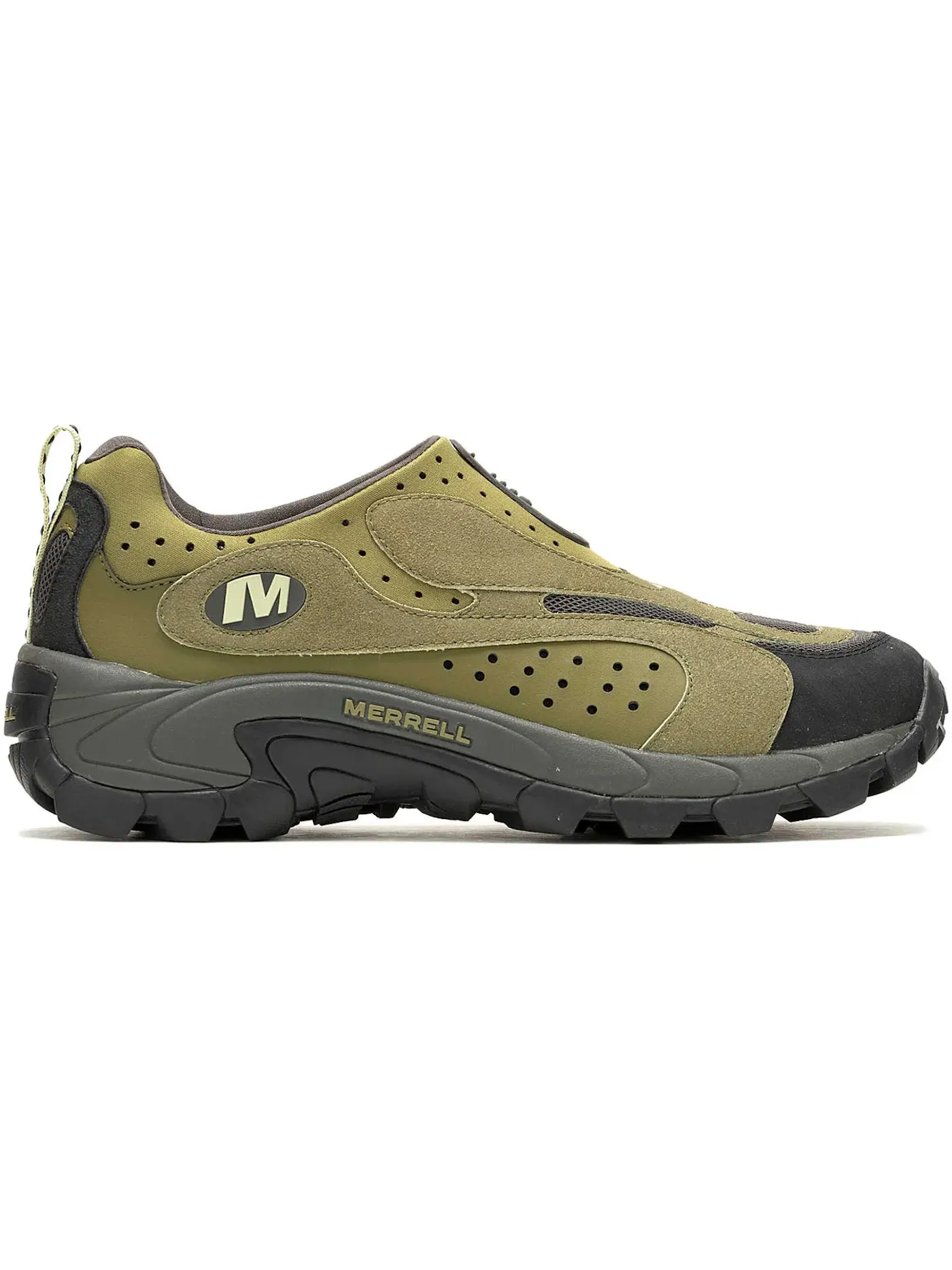 Мужские кроссовки Lifestyle Merrell Moc Speed Streak Evo 1TRL — изображение 1 из 1, авокадовый