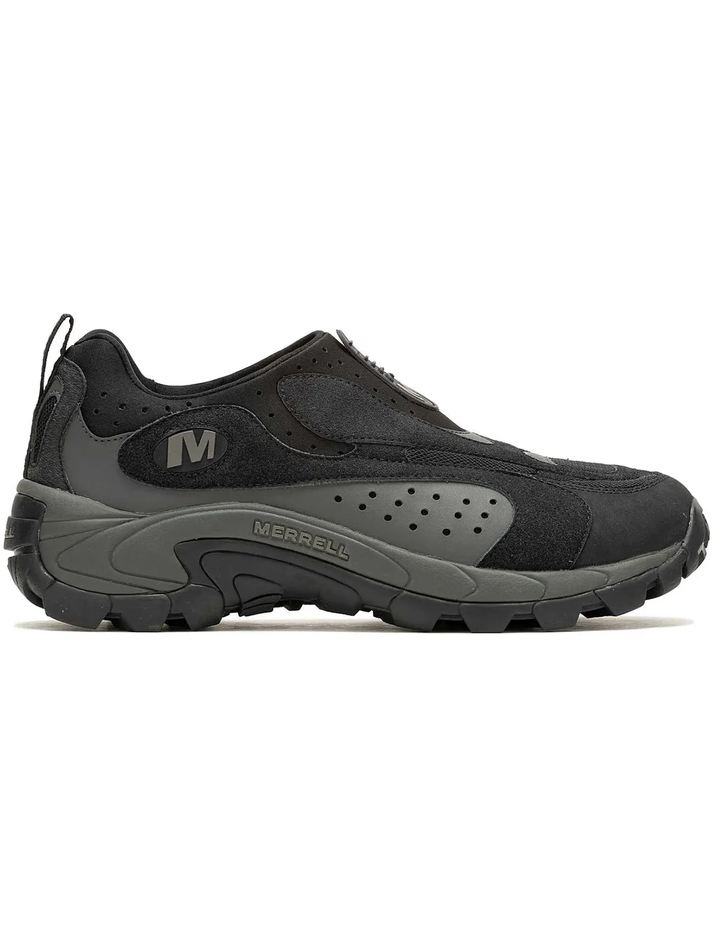 Мужские кроссовки Lifestyle Merrell Merrell Moc Speed Streak Evo 1TRL — изображение 1 из 1, черный