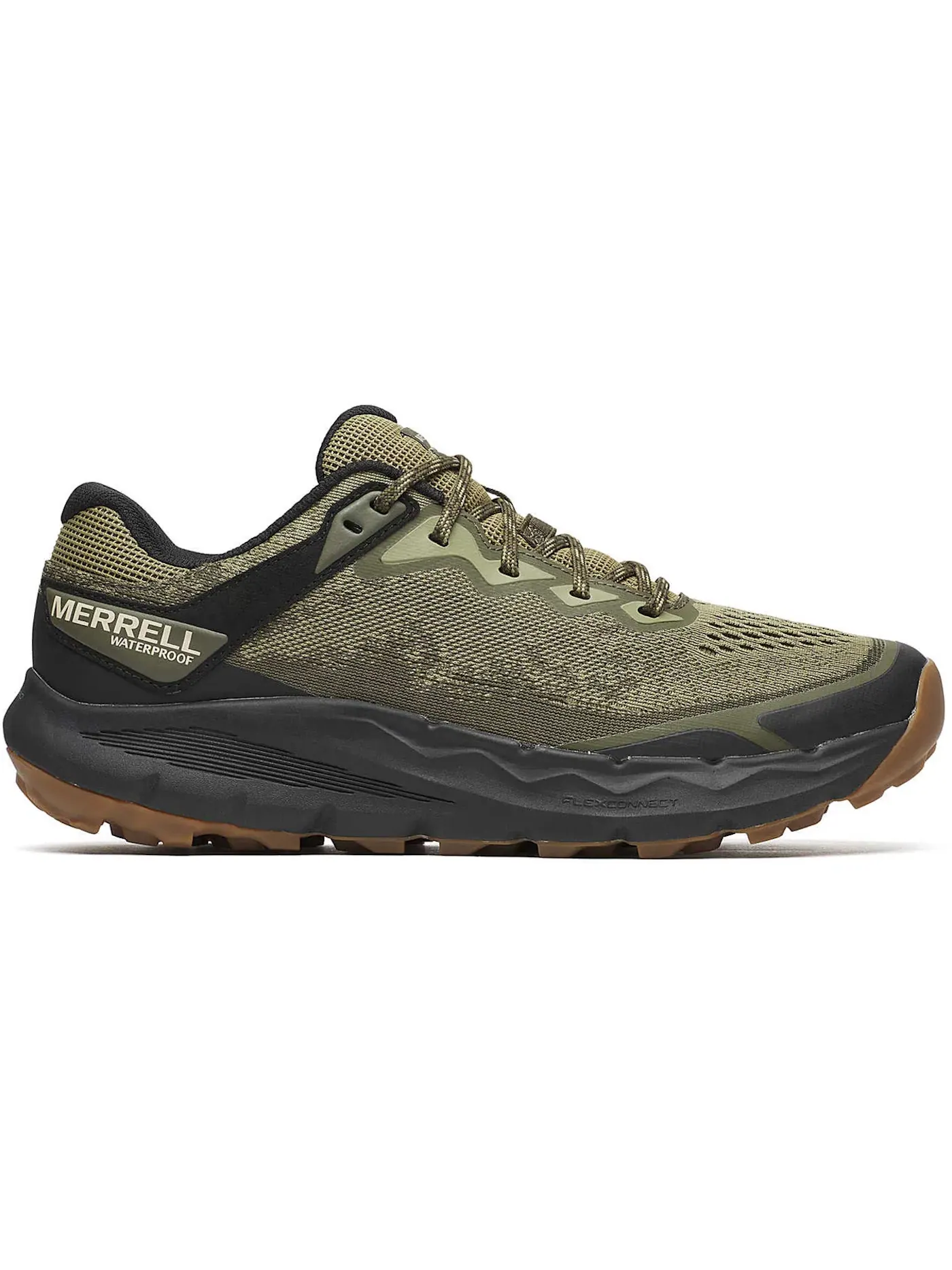 Мужские кроссовки для бега Merrell Nova 4 Waterproof — изображение 1 из 1, серый