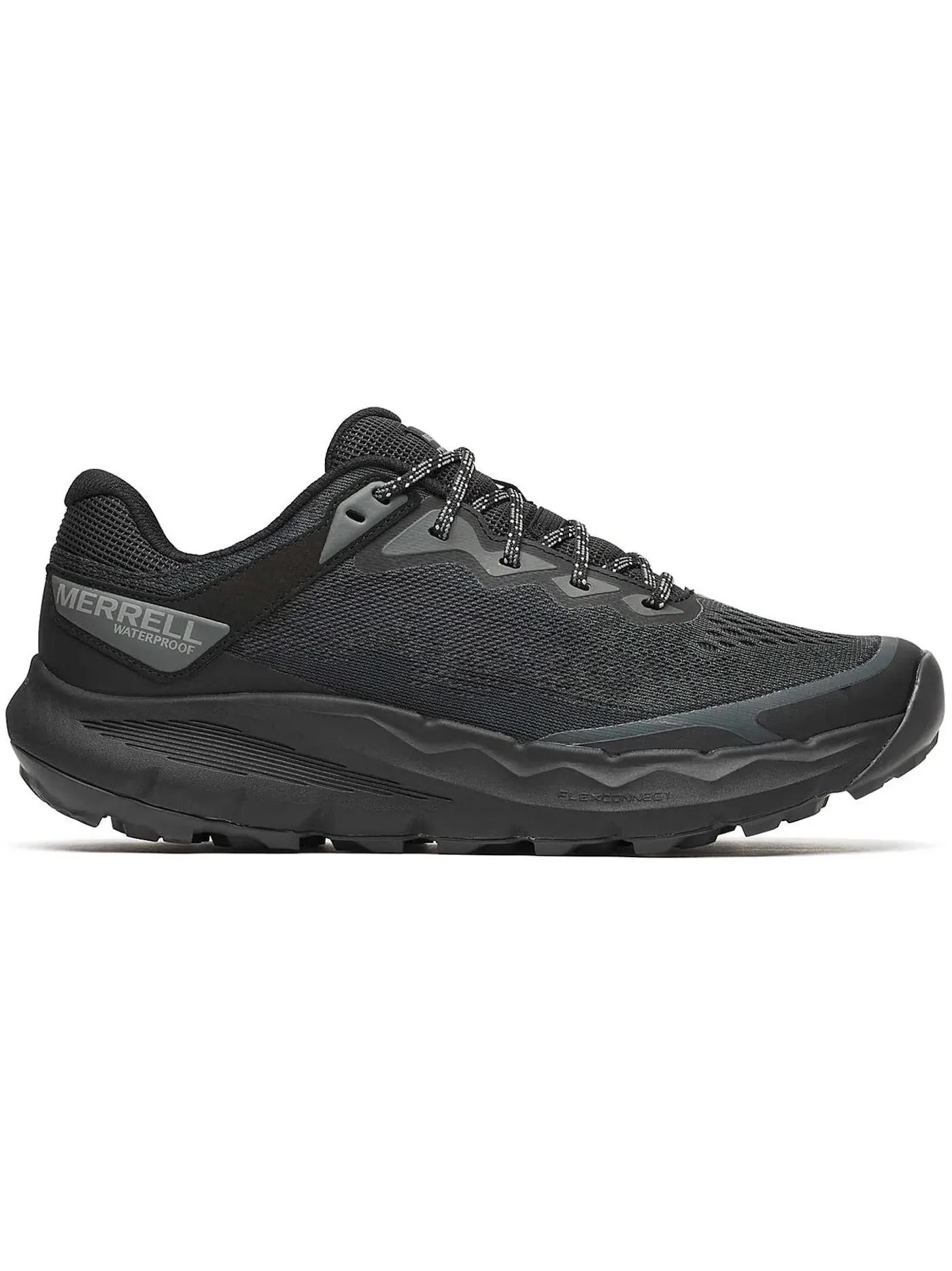 Мужские кроссовки для бега Merrell Nova 4 Waterproof — изображение 1 из 1, черный