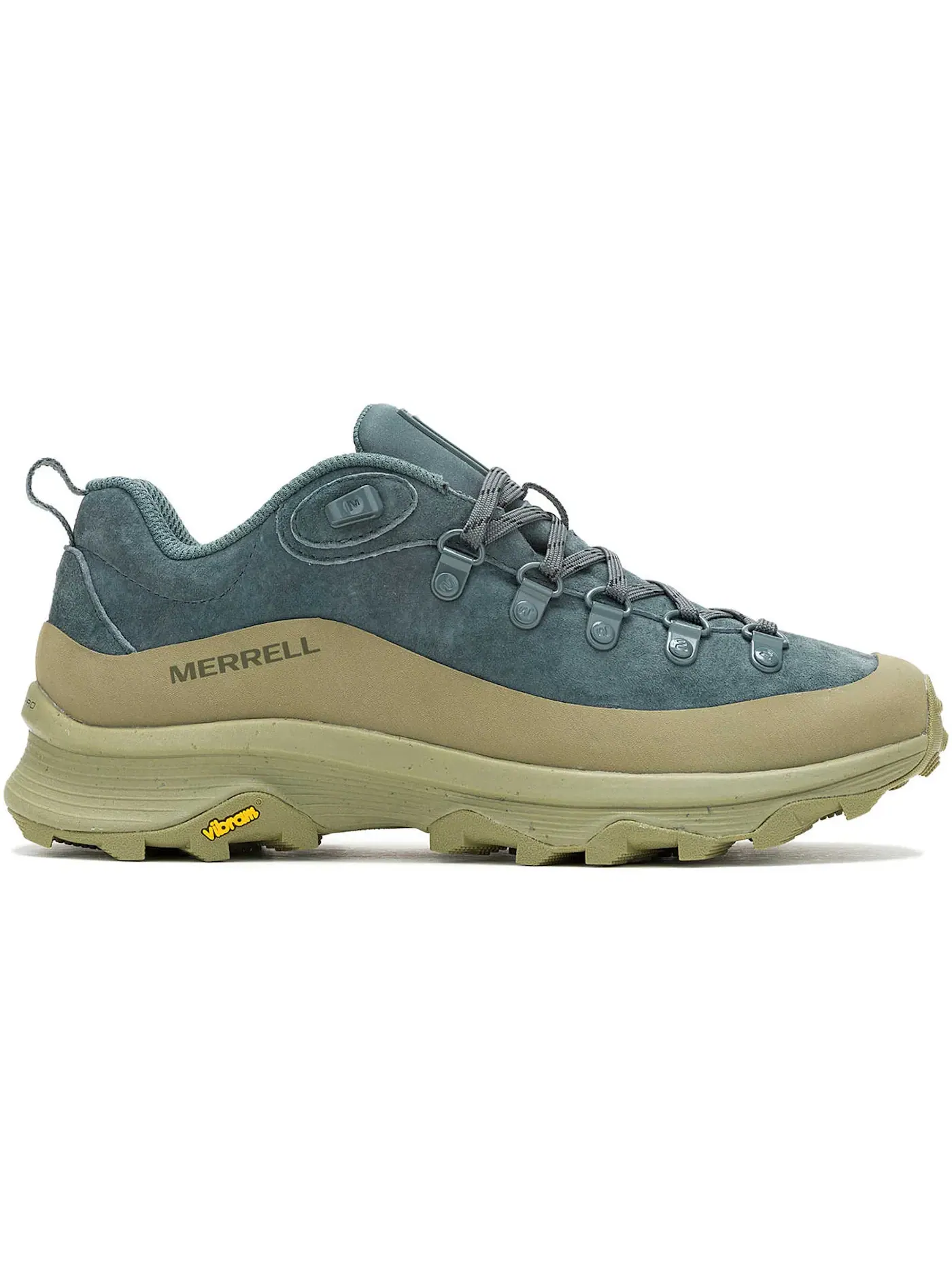 Мужские кроссовки Lifestyle Merrell Ontario SP Lace 1TRL, Mineral/Aloe — изображение 1 из 1