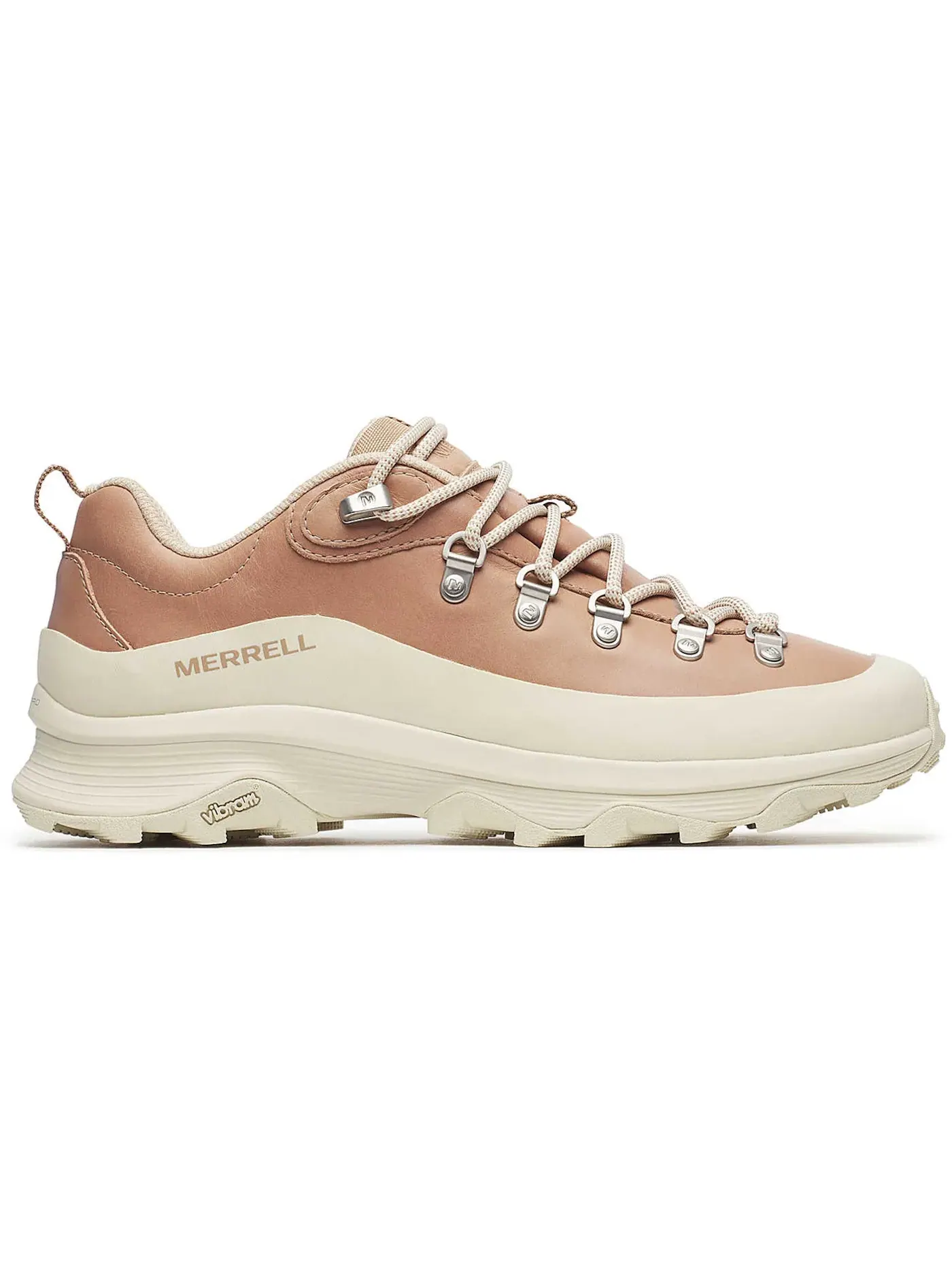 Мужские кроссовки для бега с кожаным верхом Merrell Ontario Speed Leather Lace SE — изображение 1 из 1, каштанный