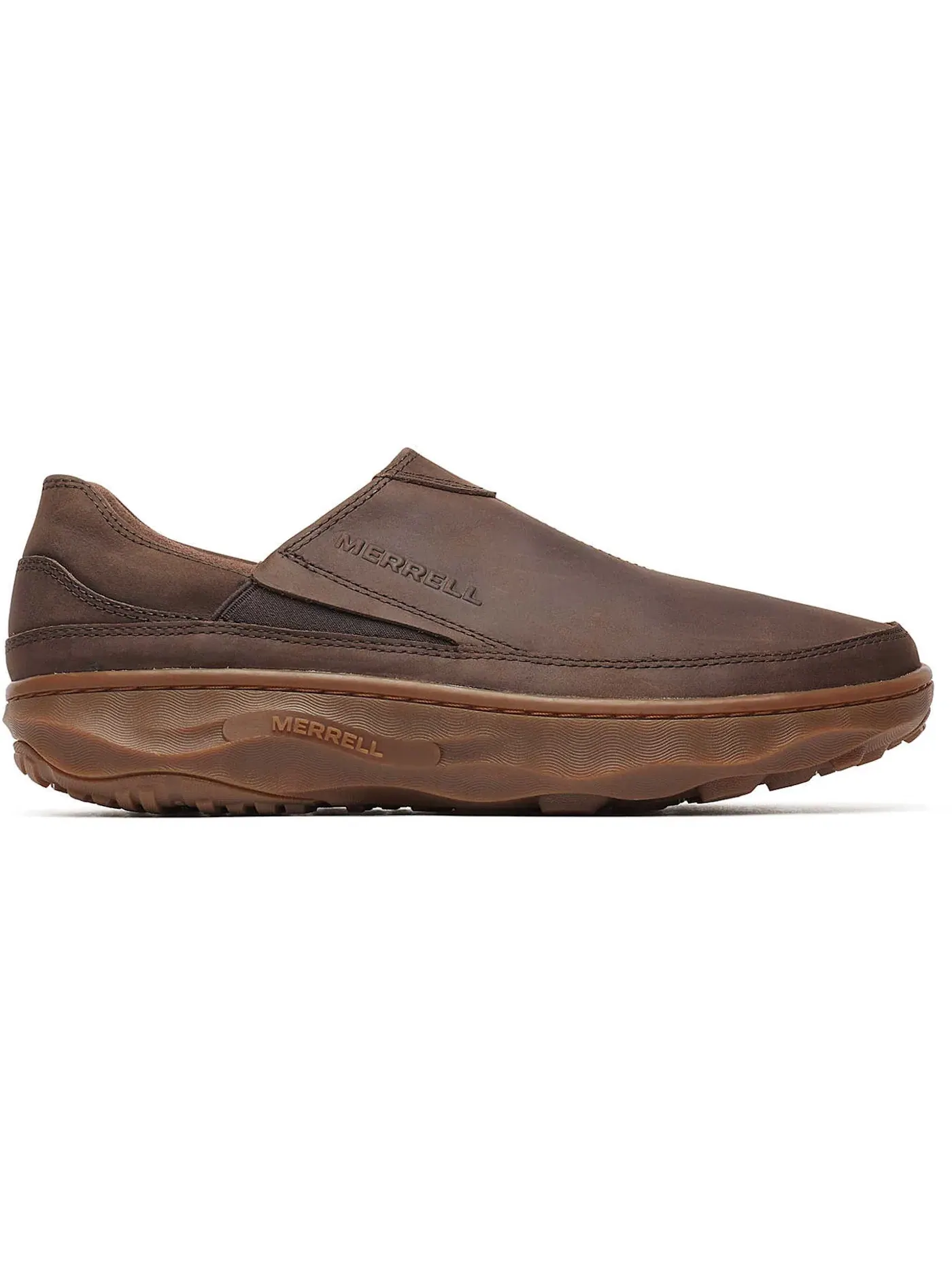 Мужские повседневные туфли Silvo Moc Merrell — изображение 1 из 1, коричневый