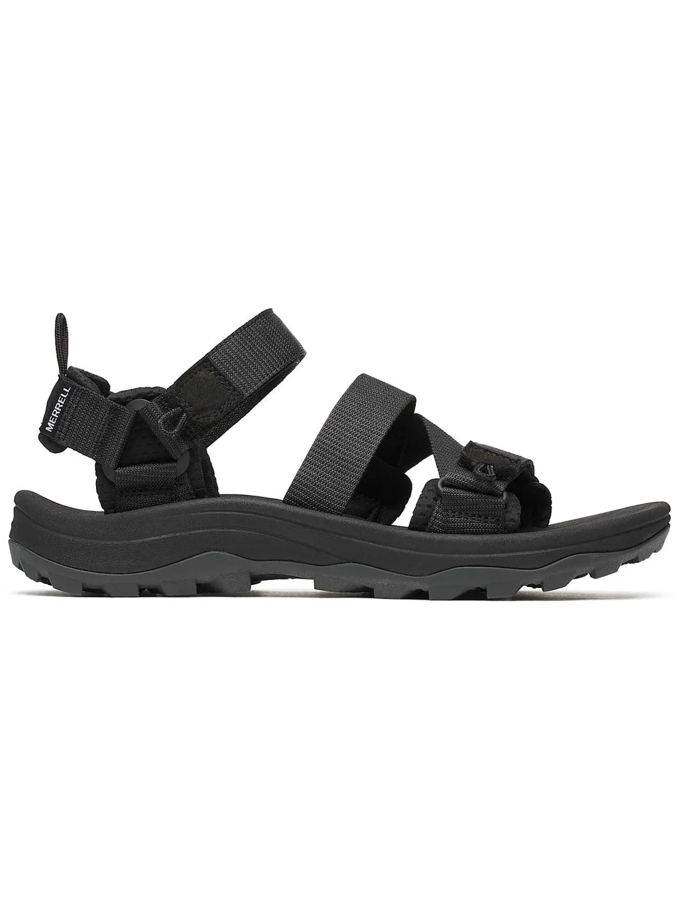 Мужские сандалии с закрытым носком Speed Fusion Sport RMX Merrell — изображение 1 из 1, черный
