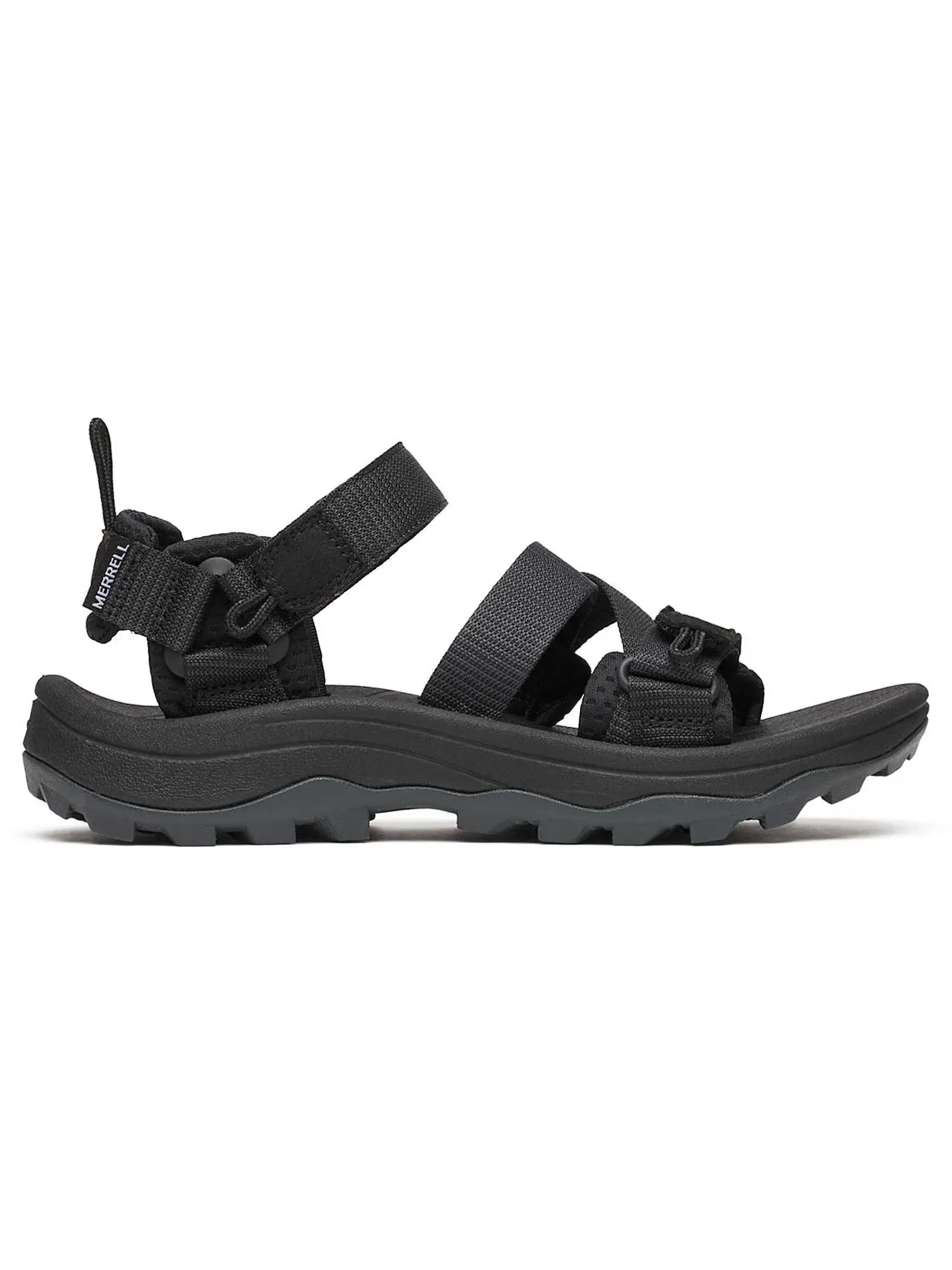 Женские сандалии без каблука Merrell Speed Fusion Sport RMX — изображение 1 из 1, черный