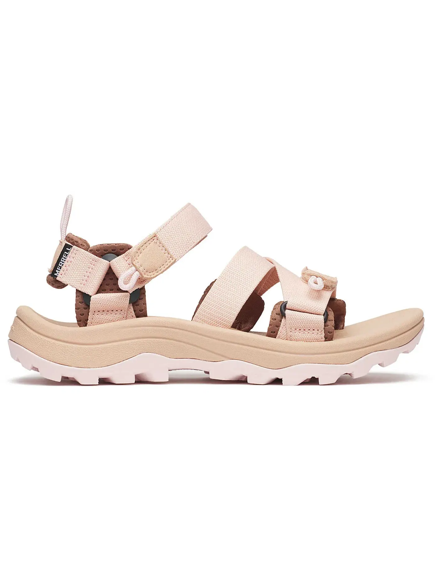 Женские сандалии Merrell Speed Fusion Sport RMX — изображение 1 из 1, бежевый розовый