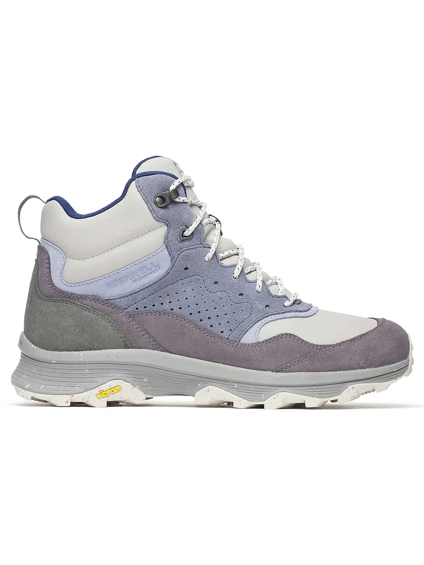Мужские кроссовки для бега Merrell Speed Solo MXD Mid Waterproof — изображение 1 из 1, синий