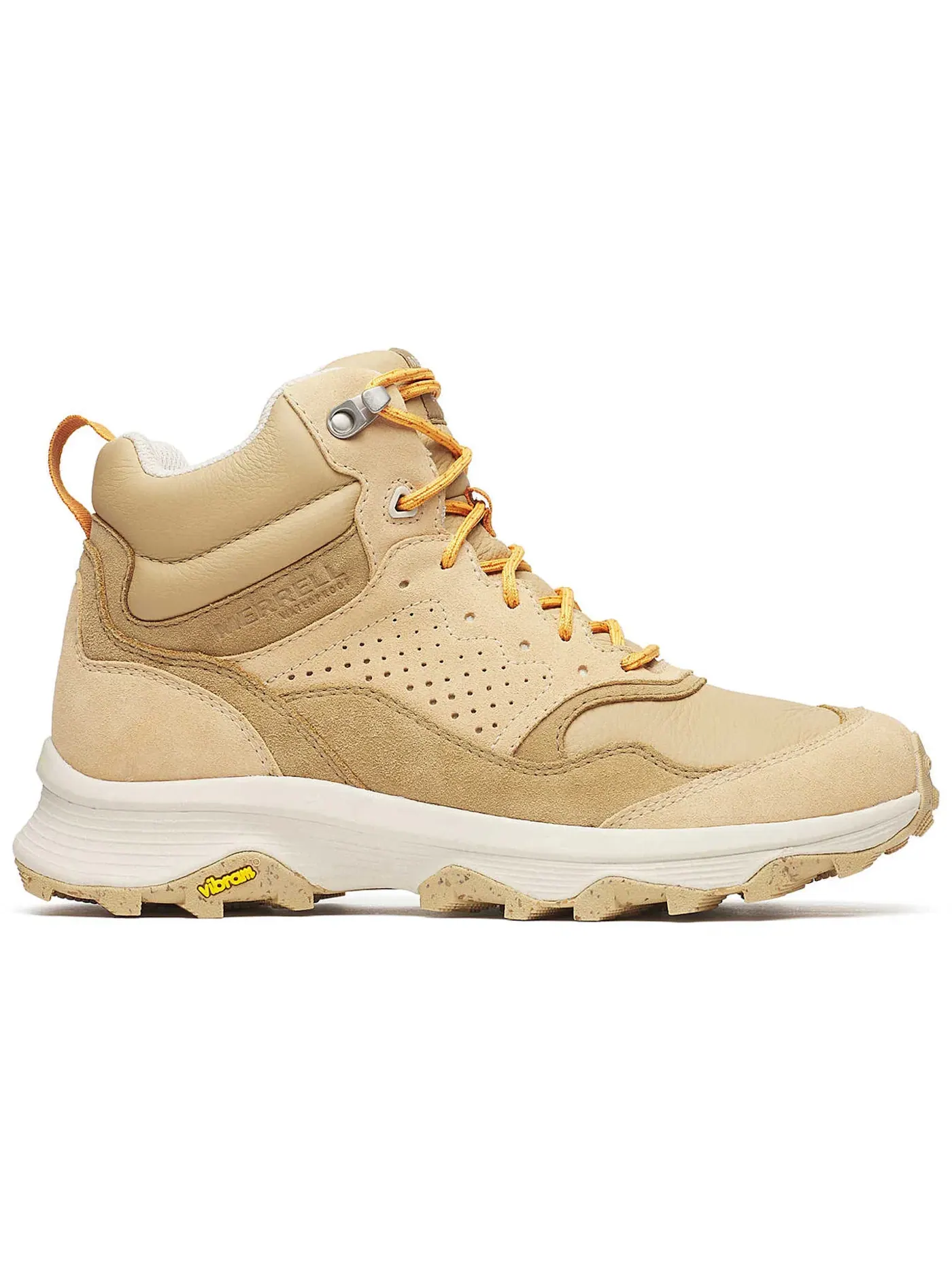 Женские кроссовки для активного отдыха Merrell Speed Solo MXD Mid Waterproof, Latte Sienna — изображение 1 из 1