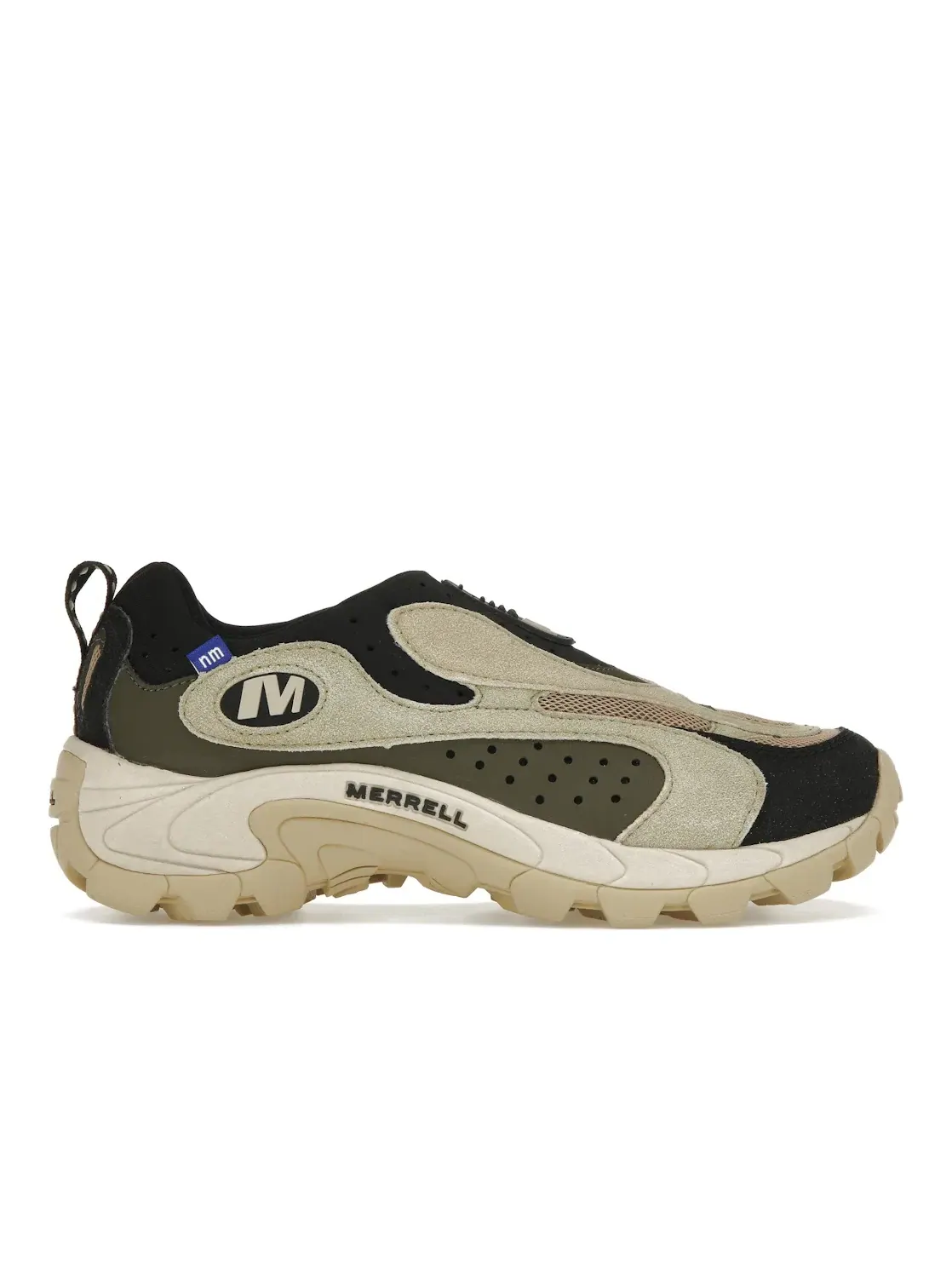 Мужские кроссовки для бега Merrell Speed Streak 1TRL — изображение 1 из 4, оливковый